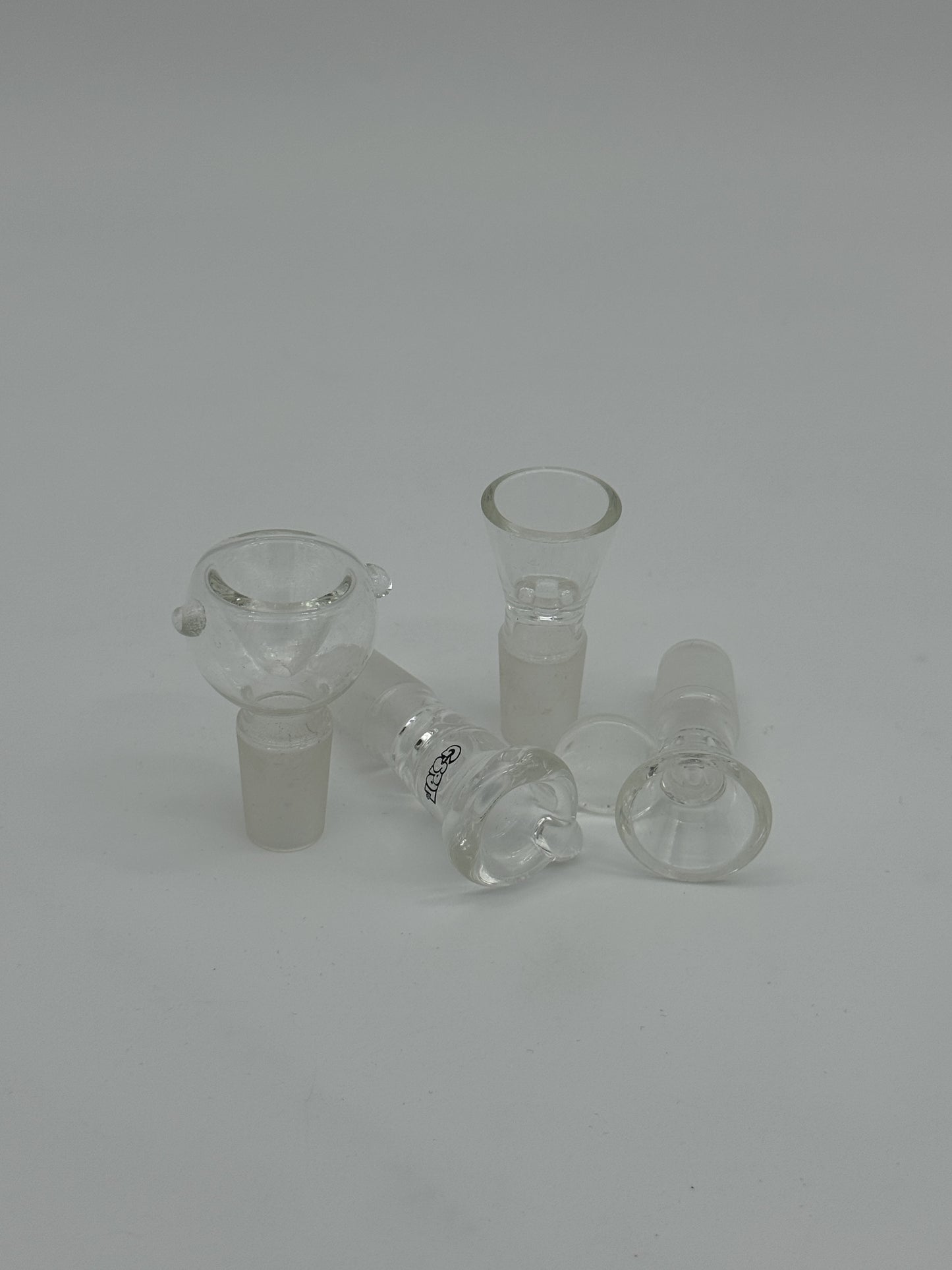 18mm Glass Cone Piece Assorted