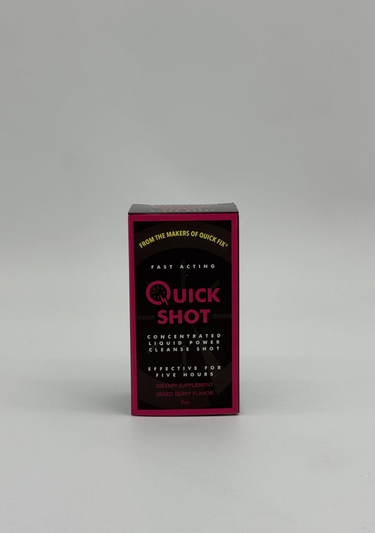 Quick Shot Detox Drink: Mixed Berry Flavour