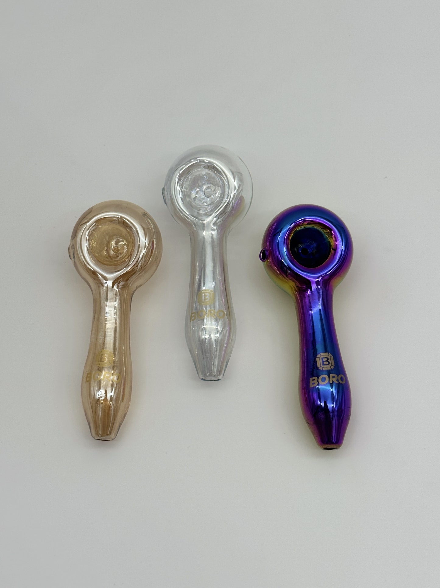 Boro Chrome Glass Pipe 11.5cm