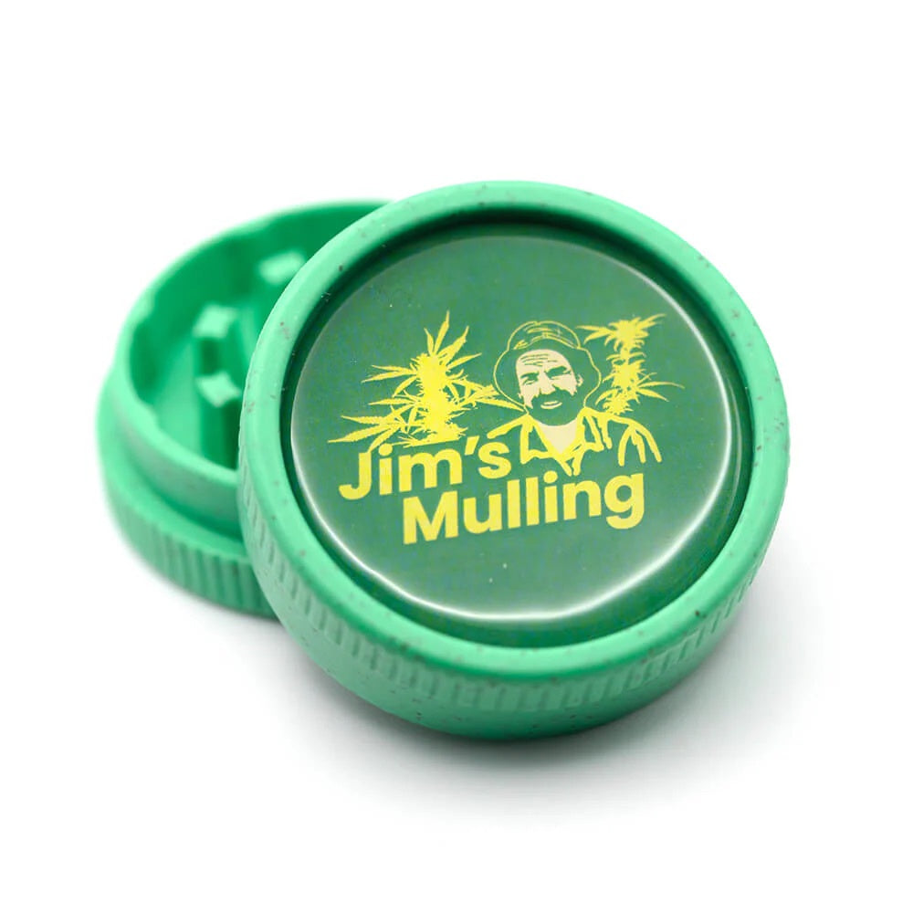 Degradable Grinder 2pc Jims Mulling Green