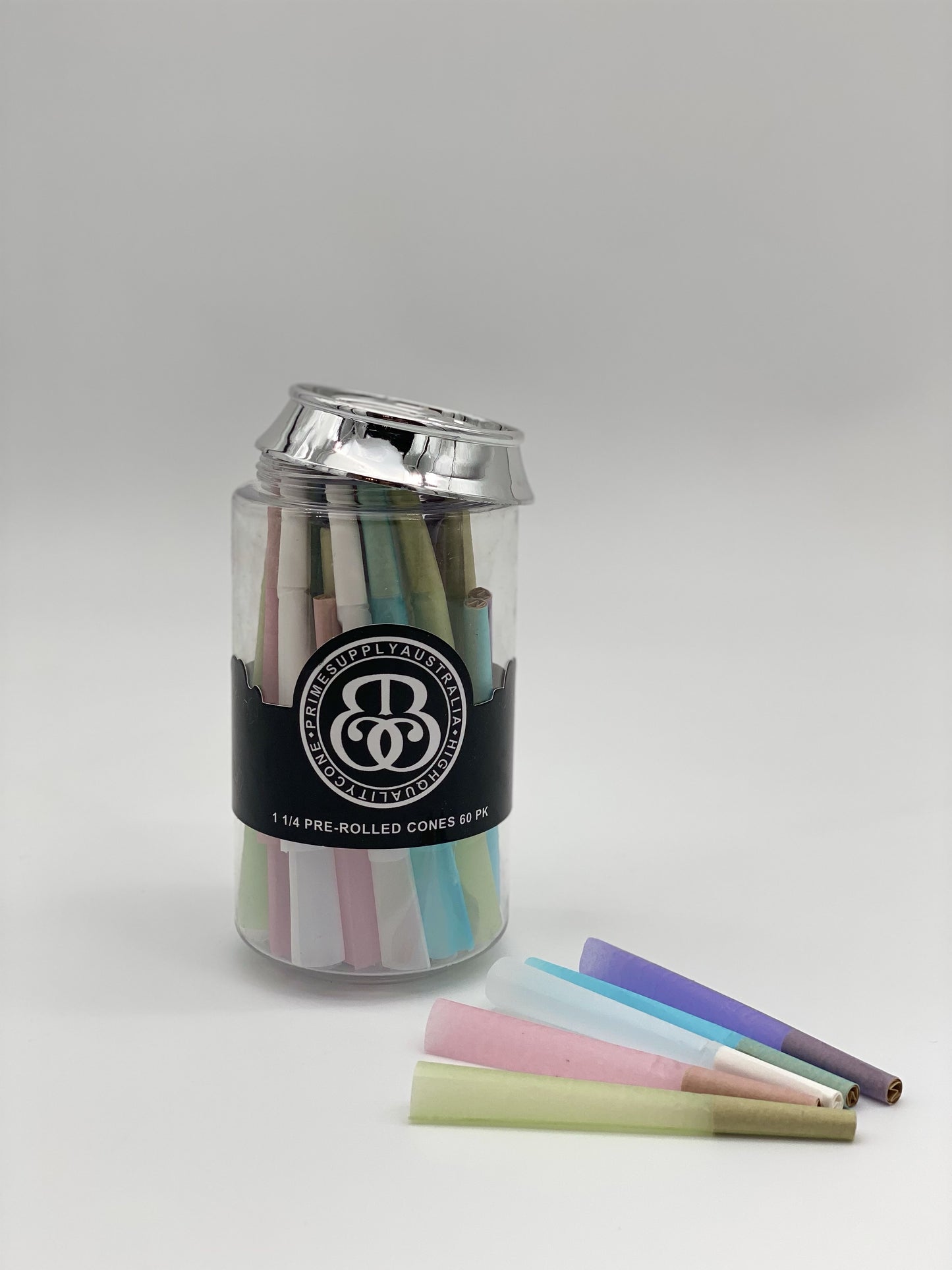 Can Cone- Prerolled Cones 1 1/4 size 83mm 60p