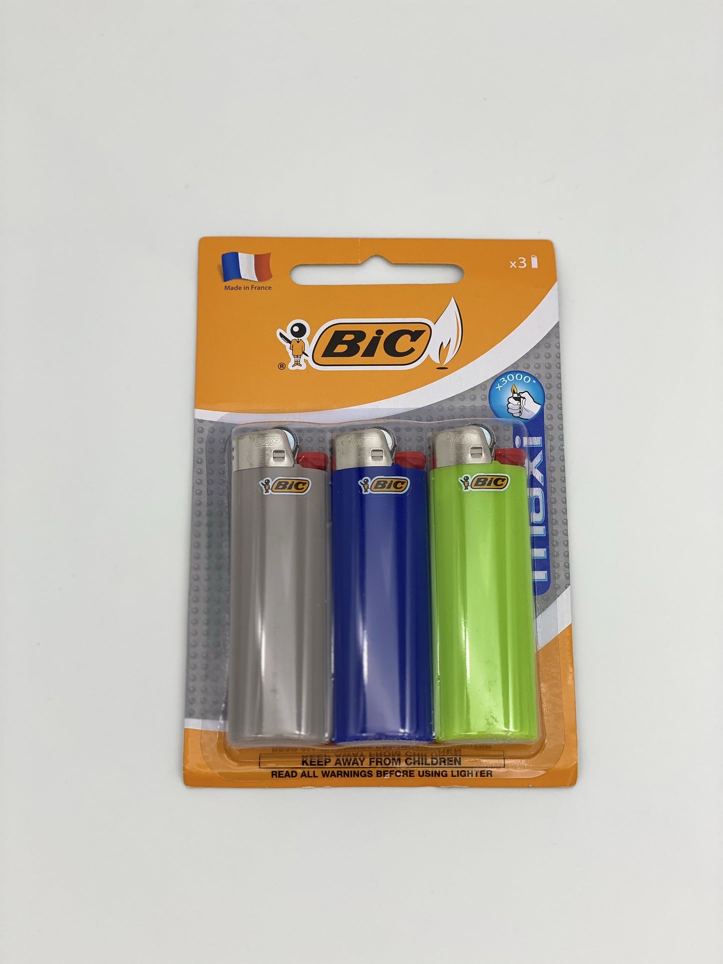 Bic Lighter Maxi 3p