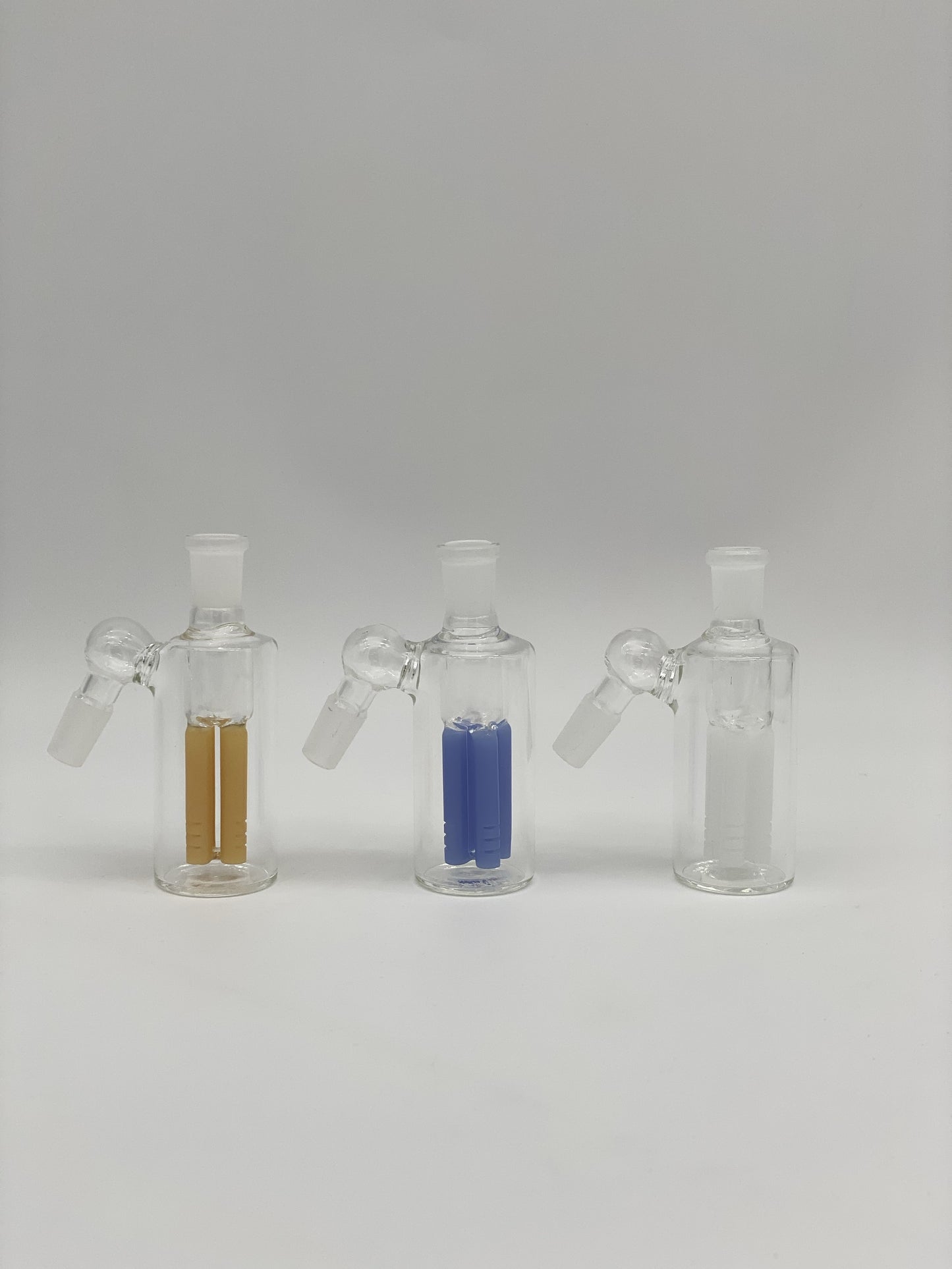 Ash Catcher 14mm Triple Perc 45 degree