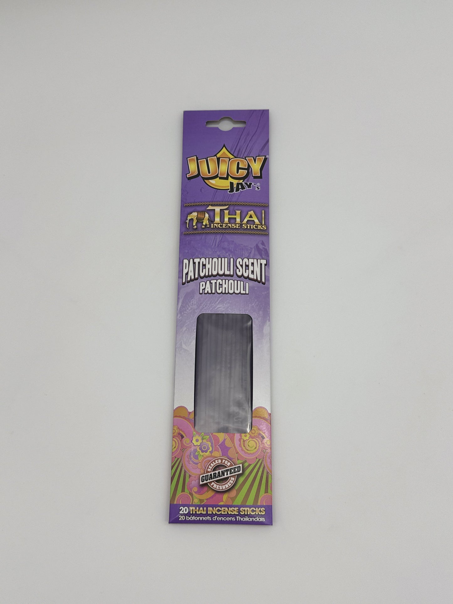 Patchouli - Juicy Jay Incense