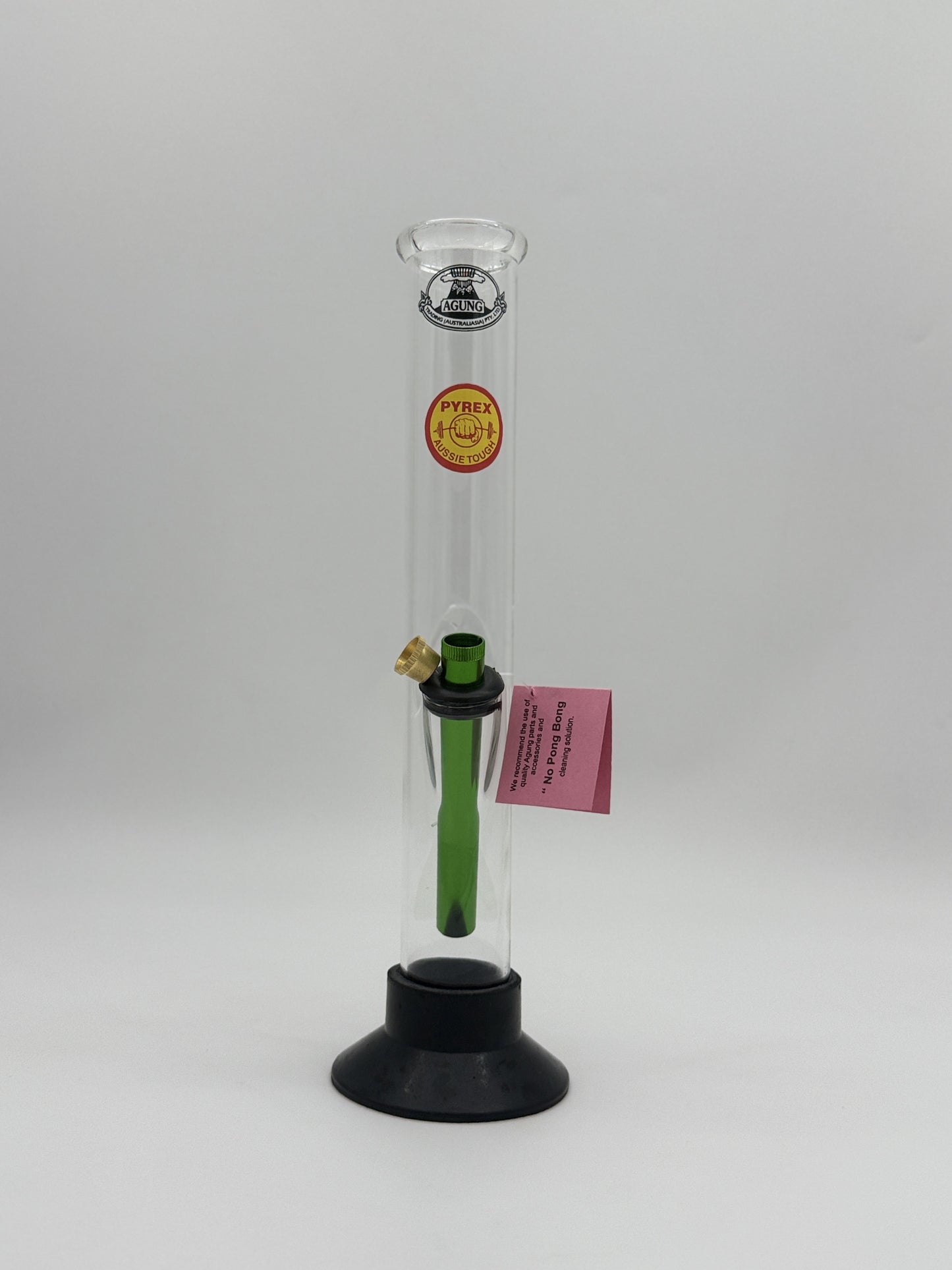 12" BONZA TUBE Straight Bong