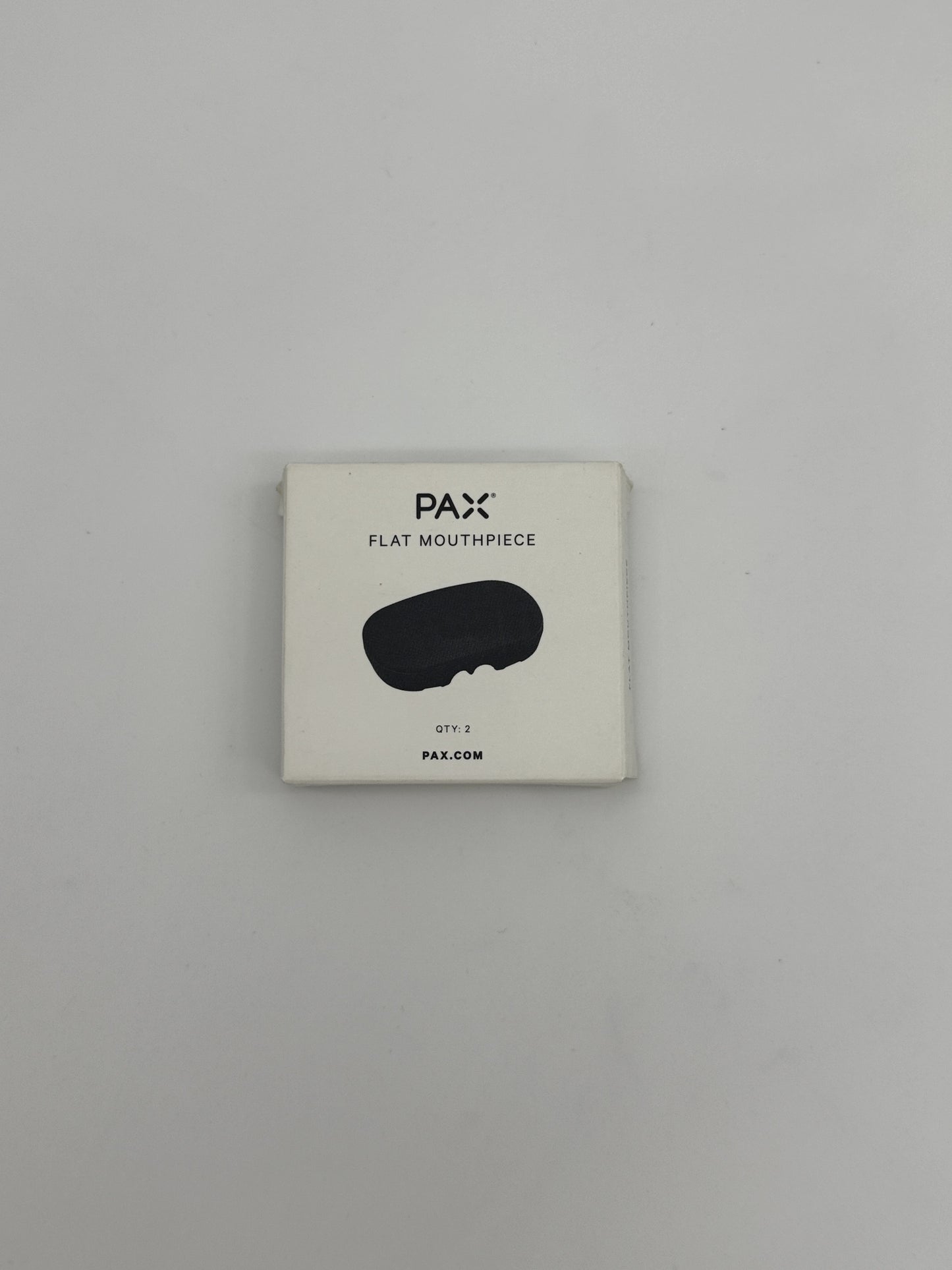 Pax Part: Flat Mouthpiece