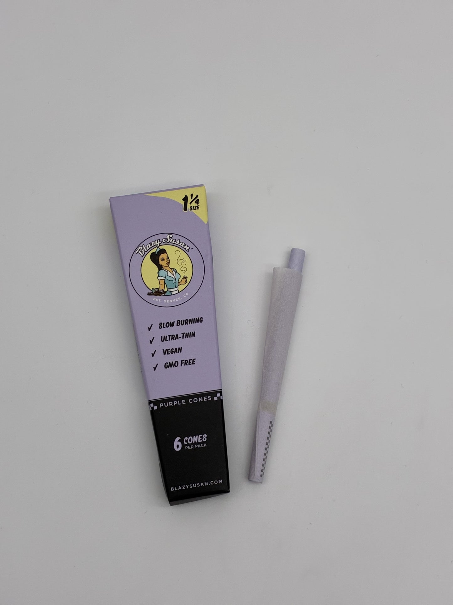 Blazy Susan Purple Cones 1 1/4 Size 6p