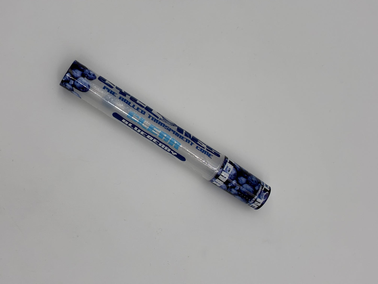 Cyclones Pre Rolled King Size Transparent Blueberry