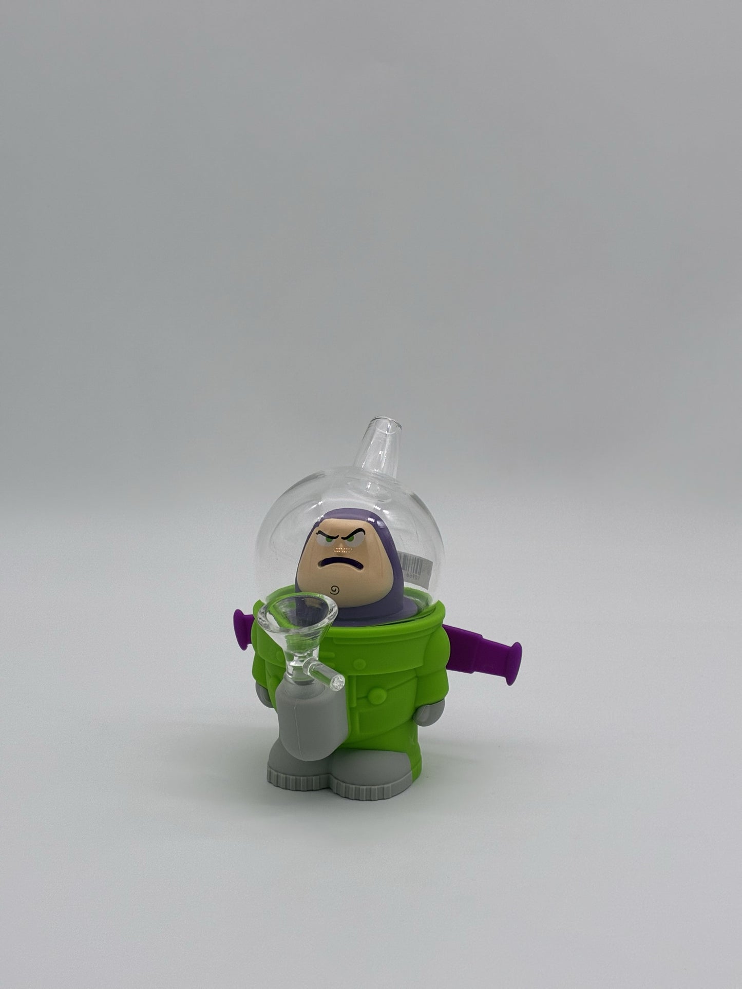 Silicone Glass Bong Buzz Lightyear 15cm