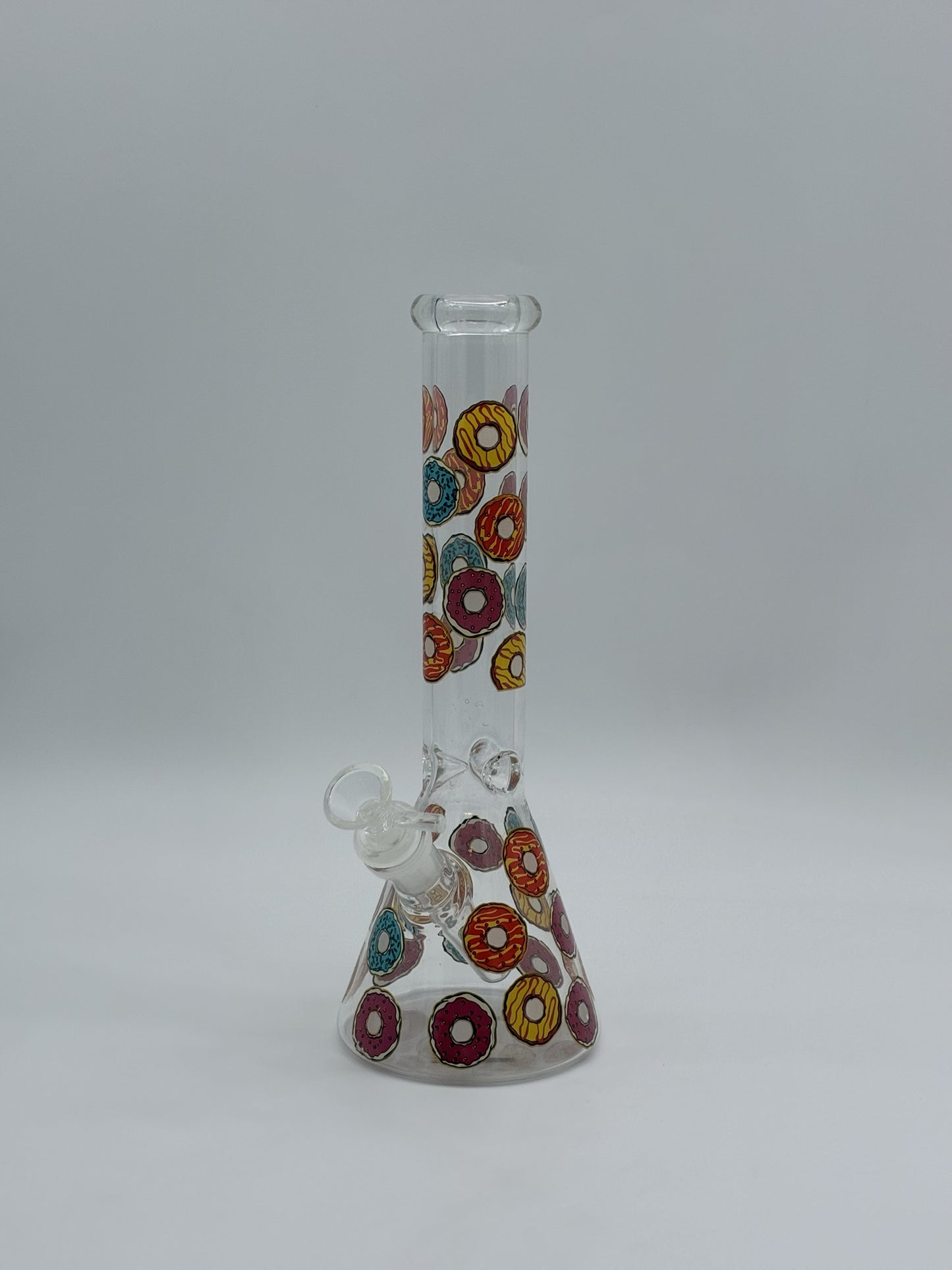 Medium Beaker Bong 28cm Donuts 2