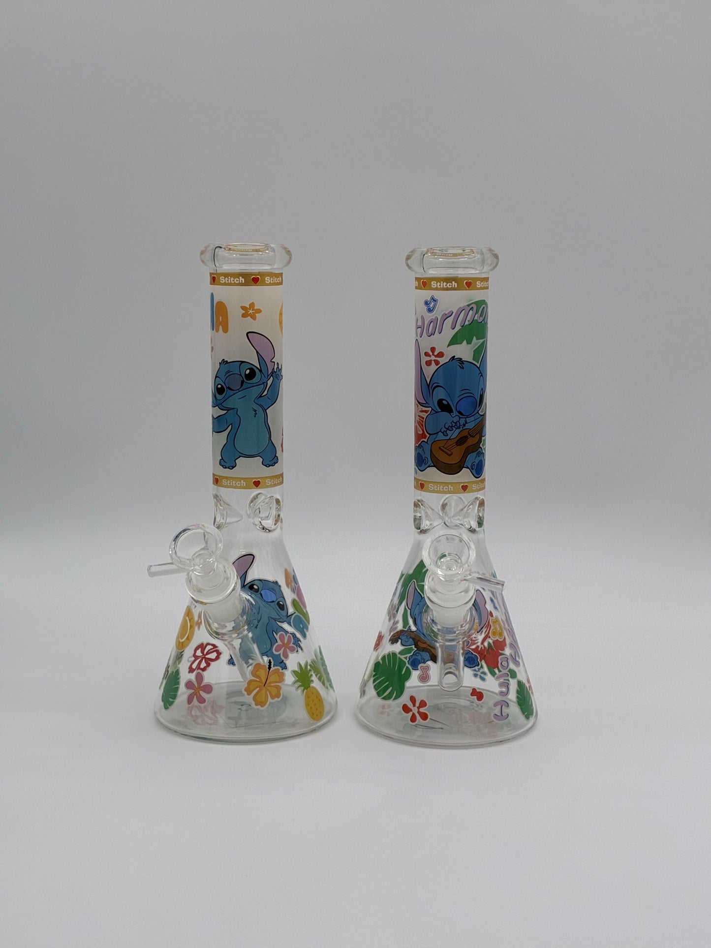 Prime Medium Beaker Bong 25cm Stitch