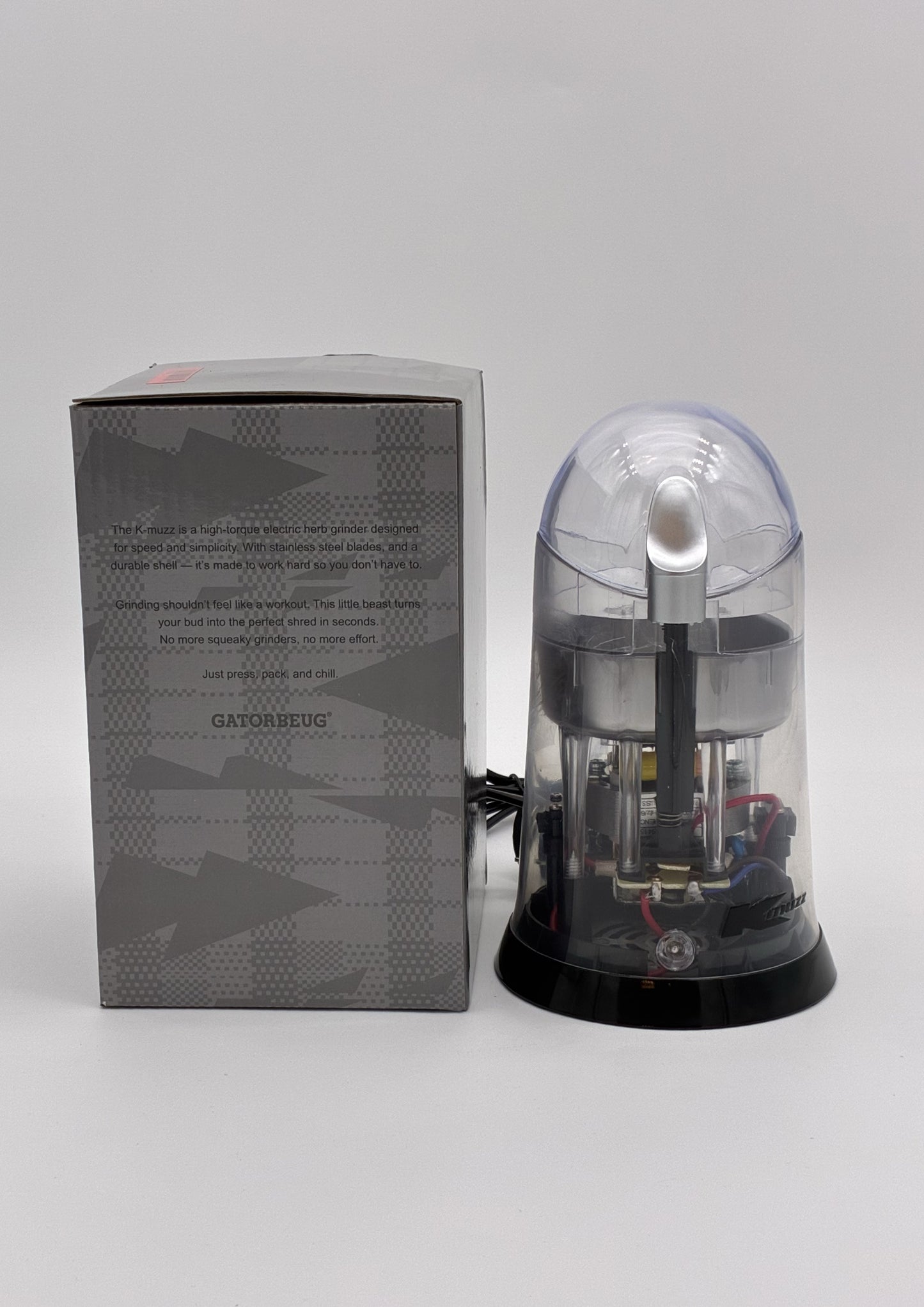 Gatorbeug Electric Grinder Kmuzz Crystal