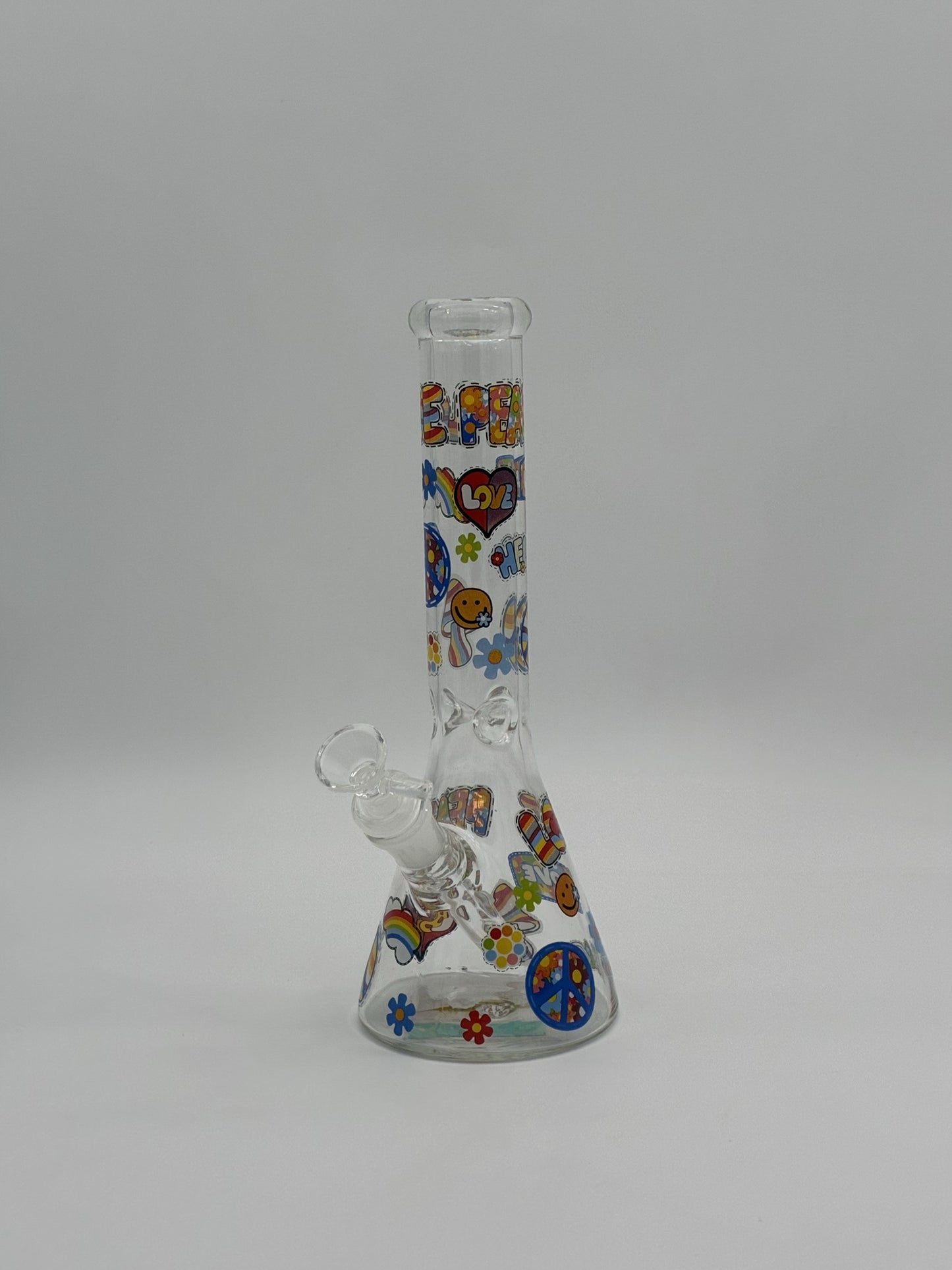 Medium Beaker Hippie 28cm