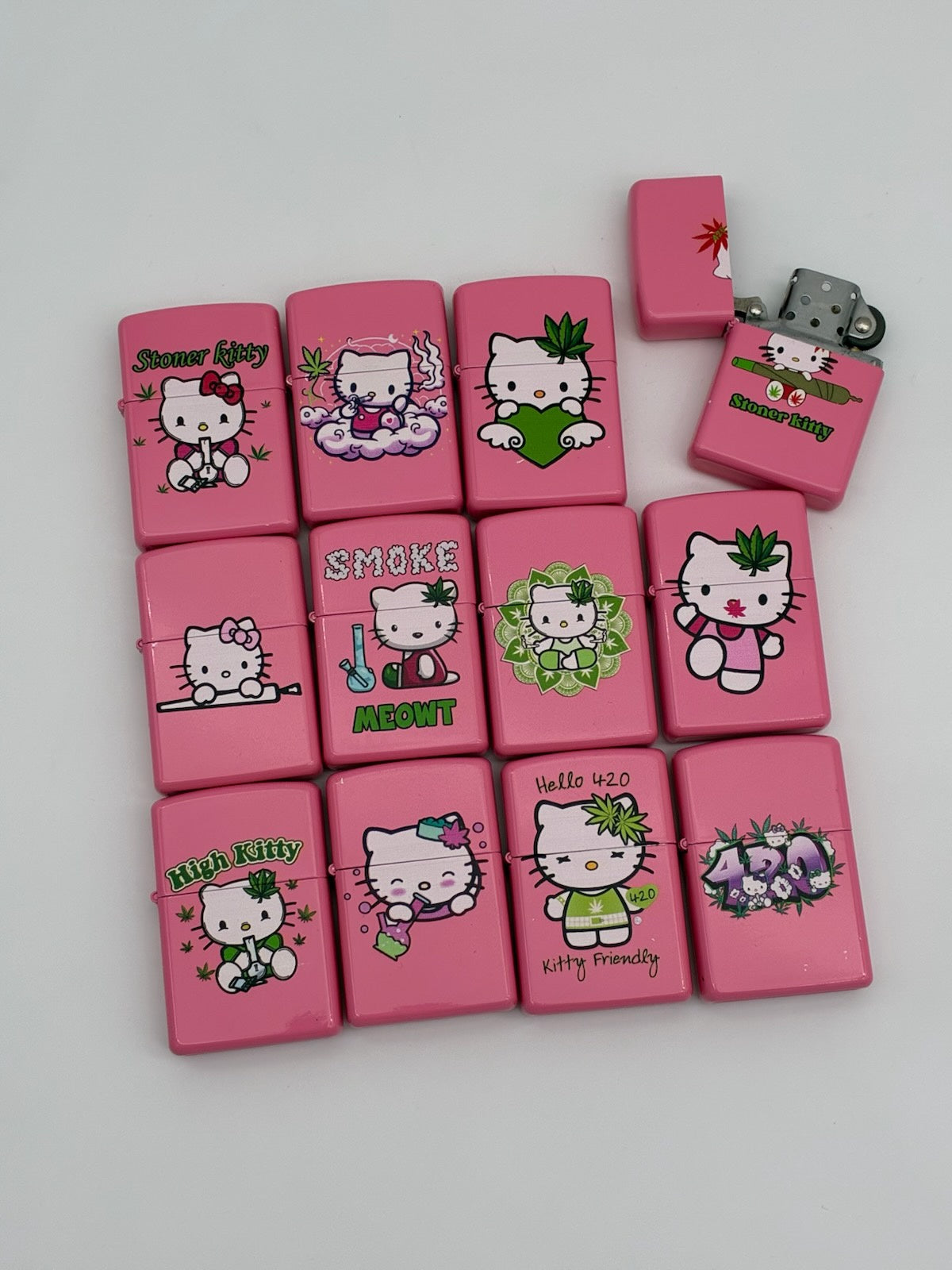 Oil Lighter Hello Kitty Assorted