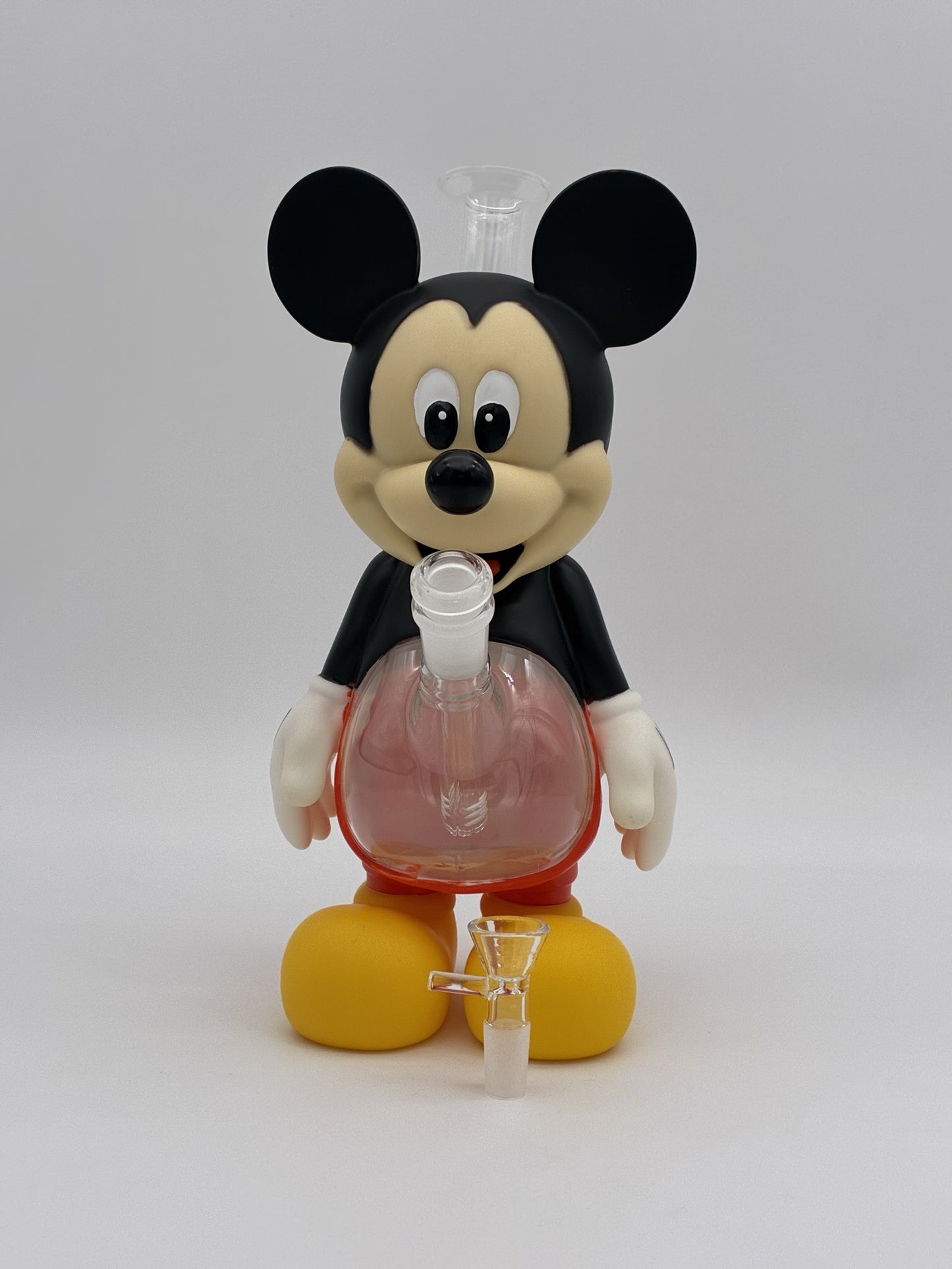 Silicone Bong 25cm Micky Mouse