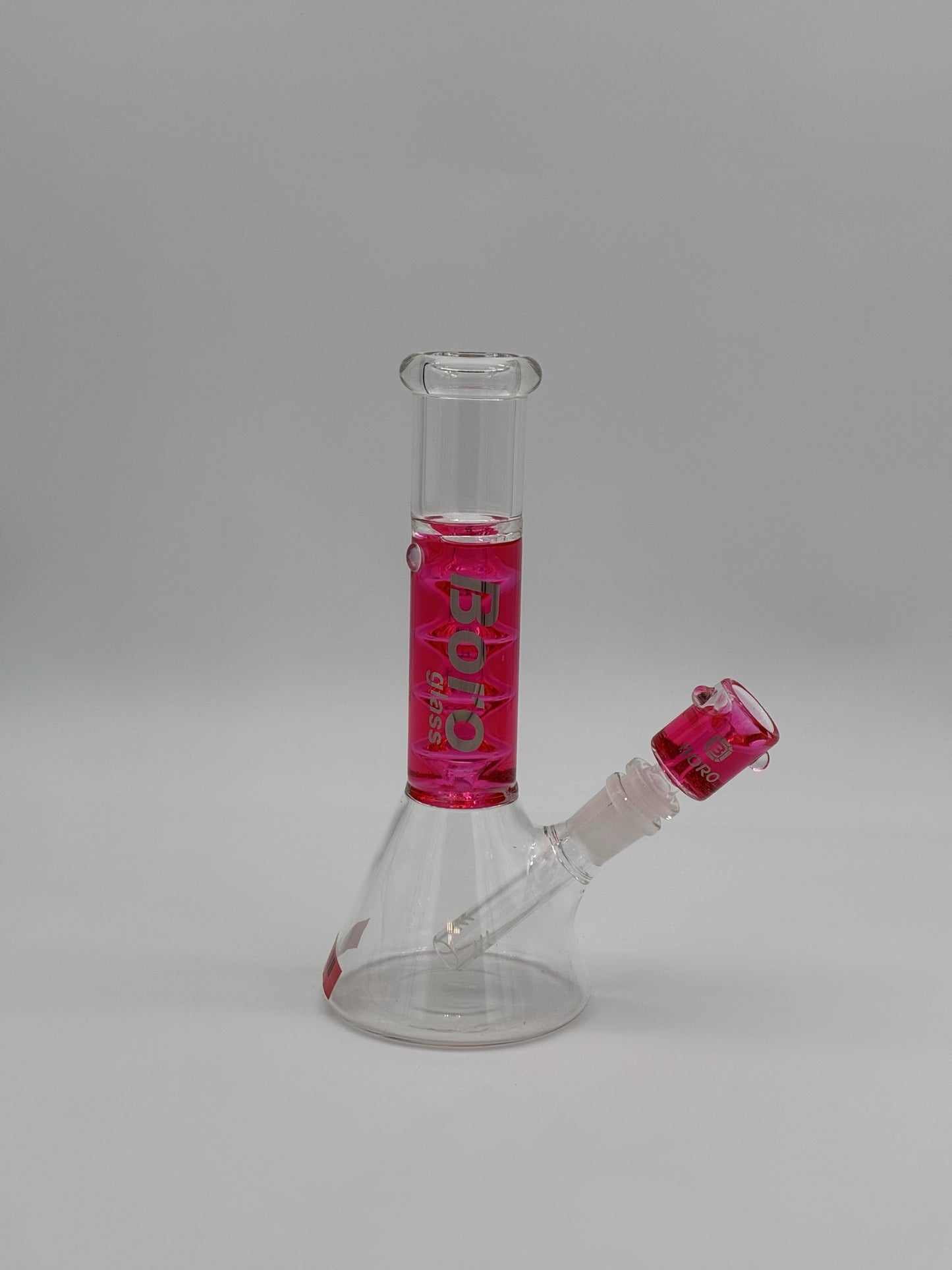 Boro Beaker Percolator Bong 23cm