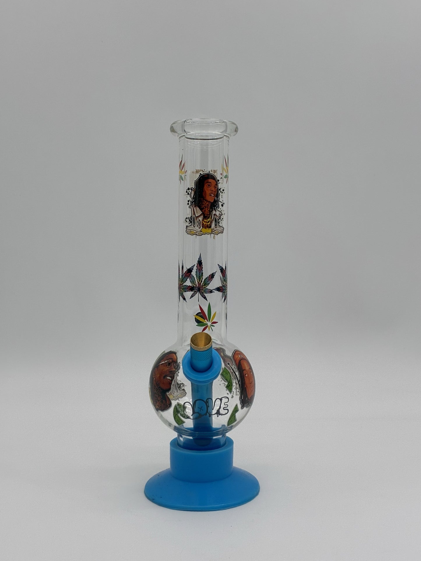 BillyMate Large Bonza Bubble Bong 31cm Hip Hop Legends
