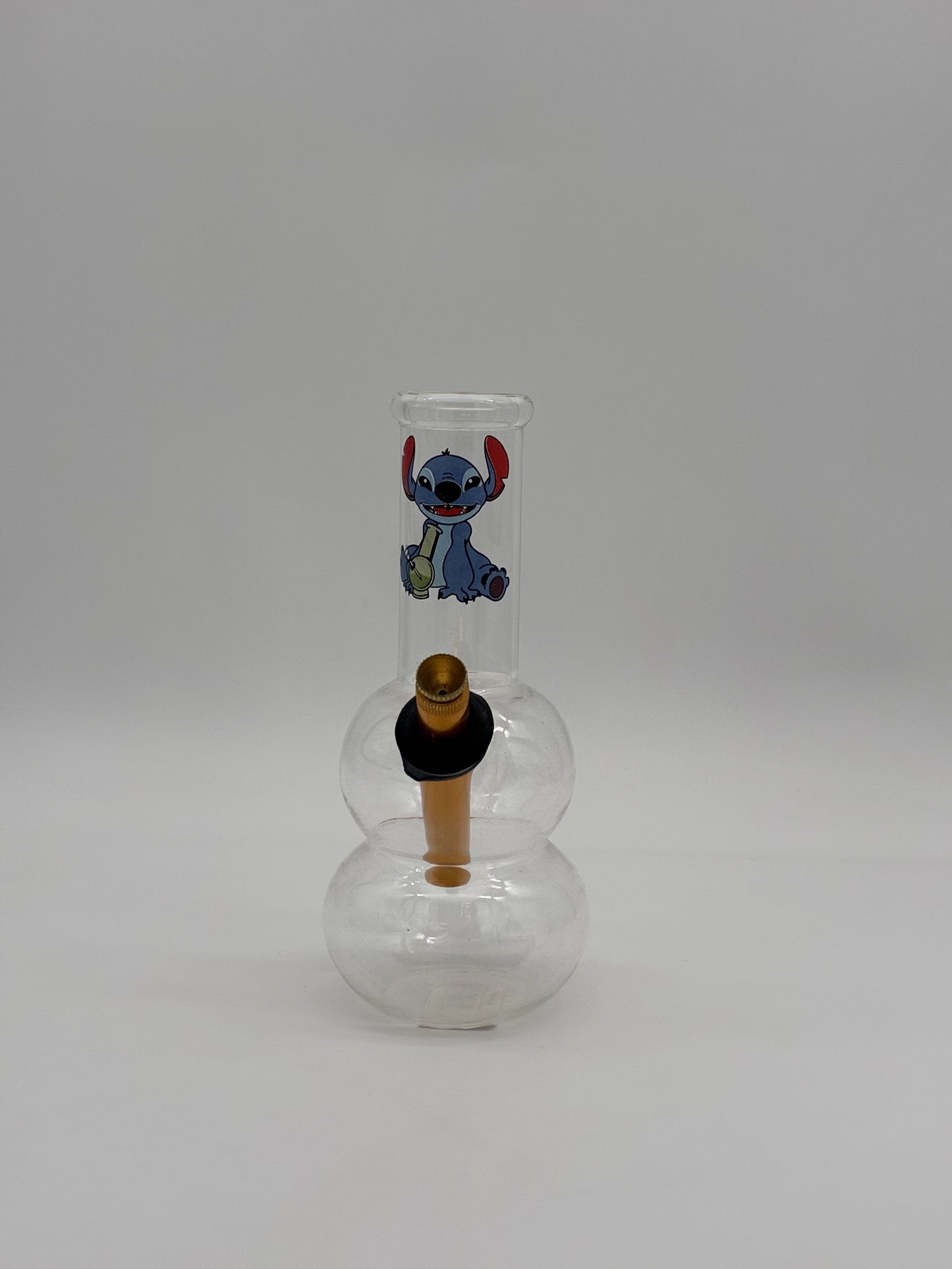 Double Bubble Bonza Bong 20cm Stitch