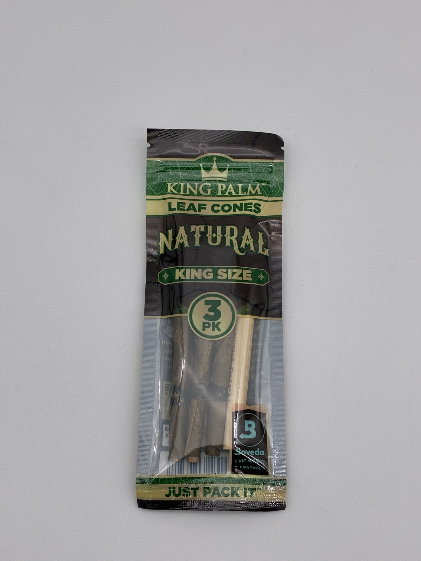 King Palm Natural King size 3p