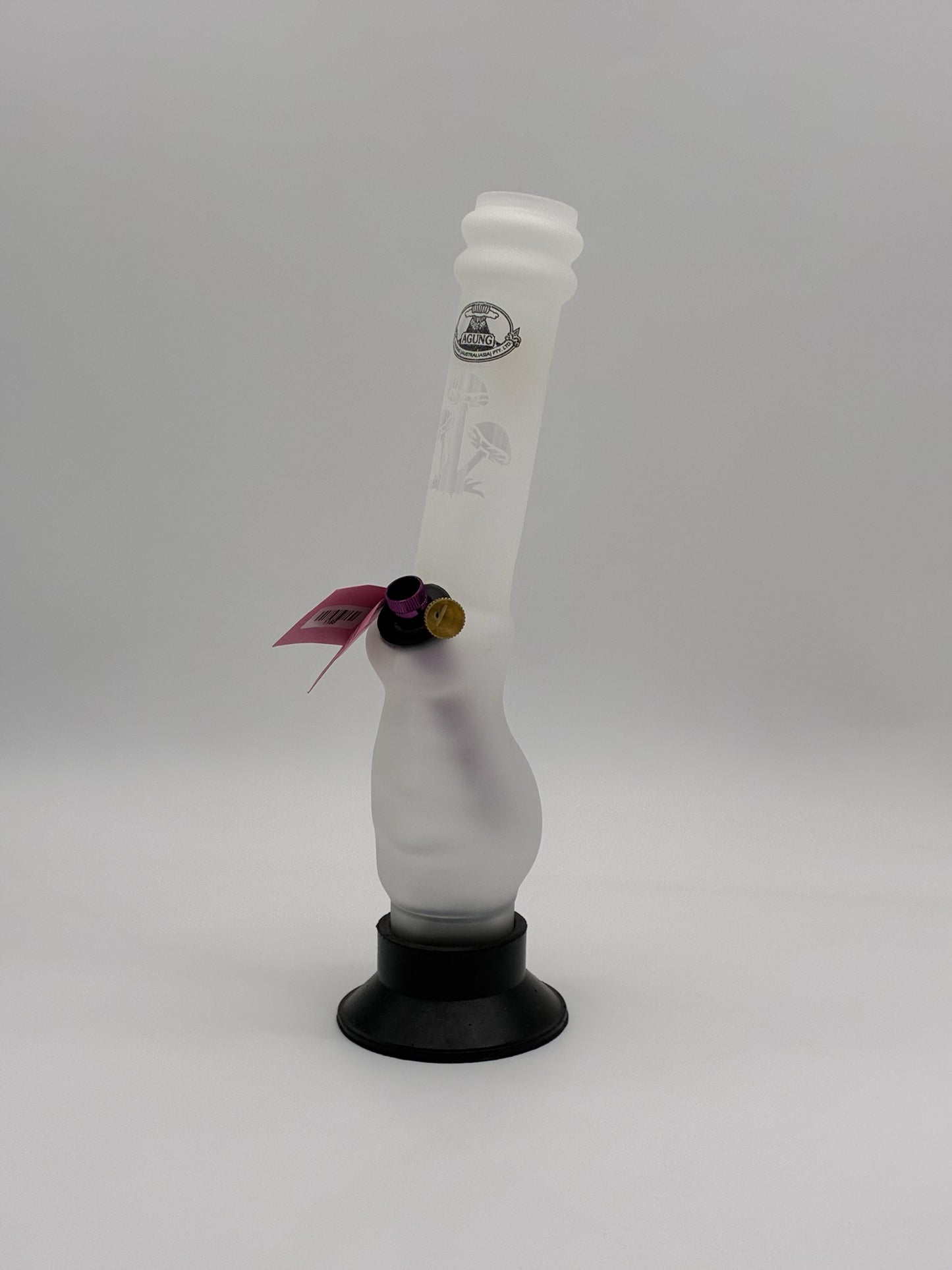 Agung FROSTED GRIPPER Bong 33cm