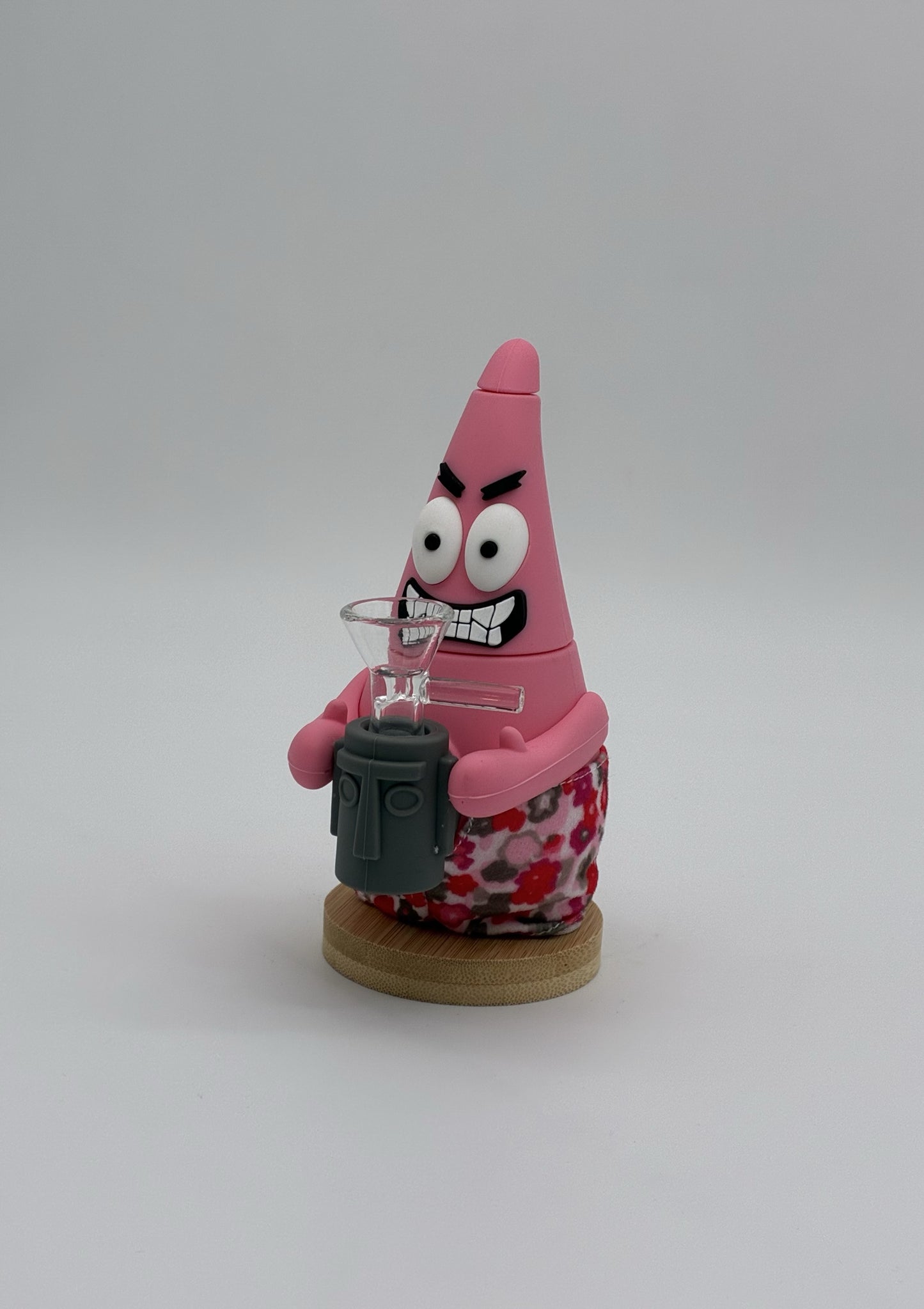 Silicone Bong 16cm Patrick Star Sponge Bob