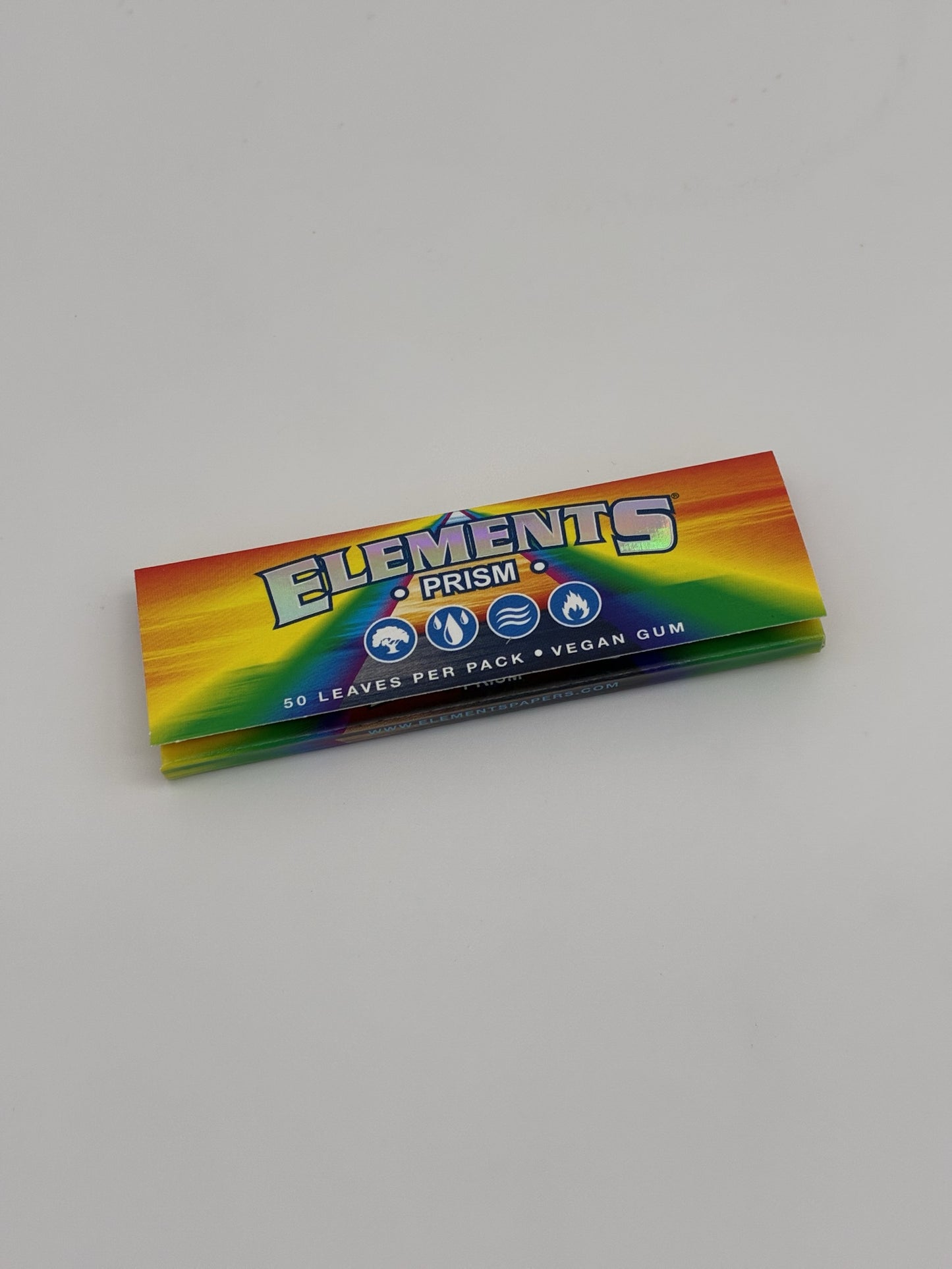 Elements Prism Rolling Papers 1 1/4