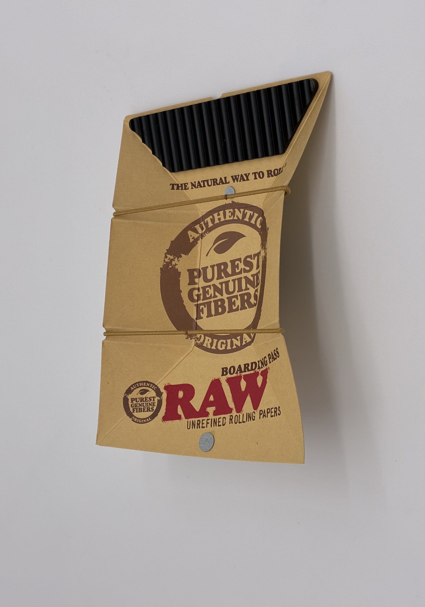 Raw Pocket Rolling Tray with Shredder