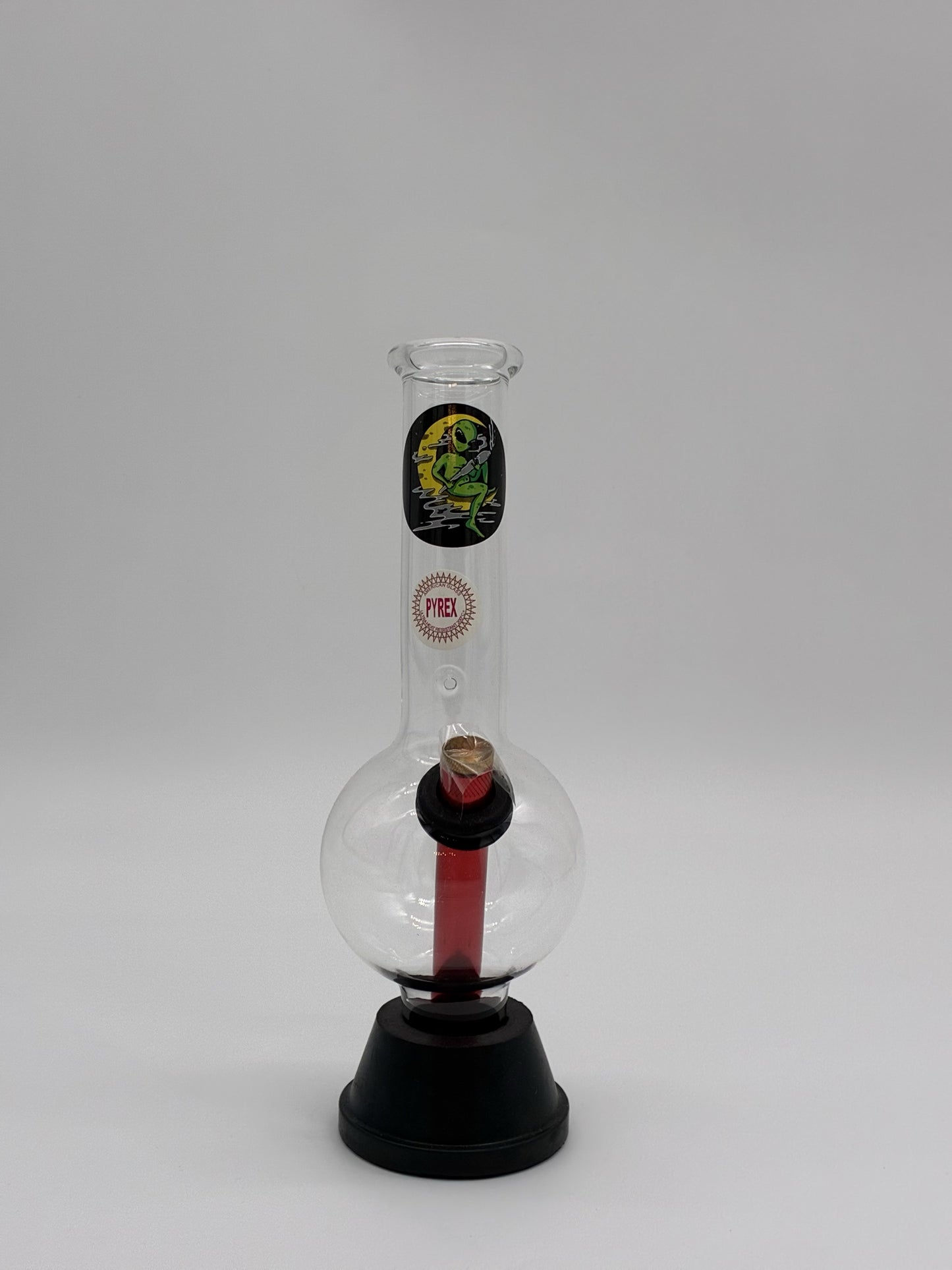 Pyrex Medium Bonza Bubble 26cm Alien On the Moon