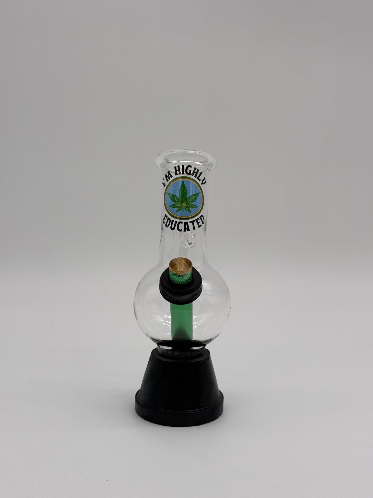Pyrex Small Bonza Bubble 20cm Highly Educated