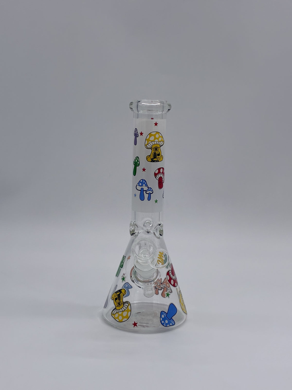 Medium Beaker Bong 25cm Mushroom