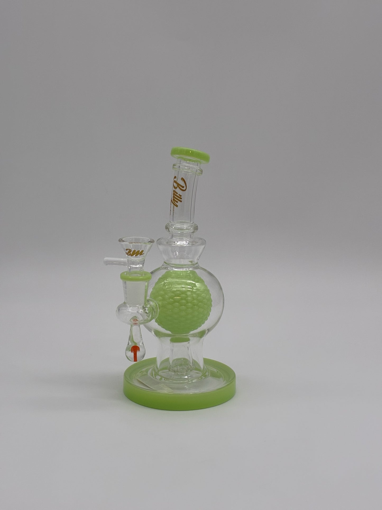 Billy Mate Textured Orb Perc Bong 19cm