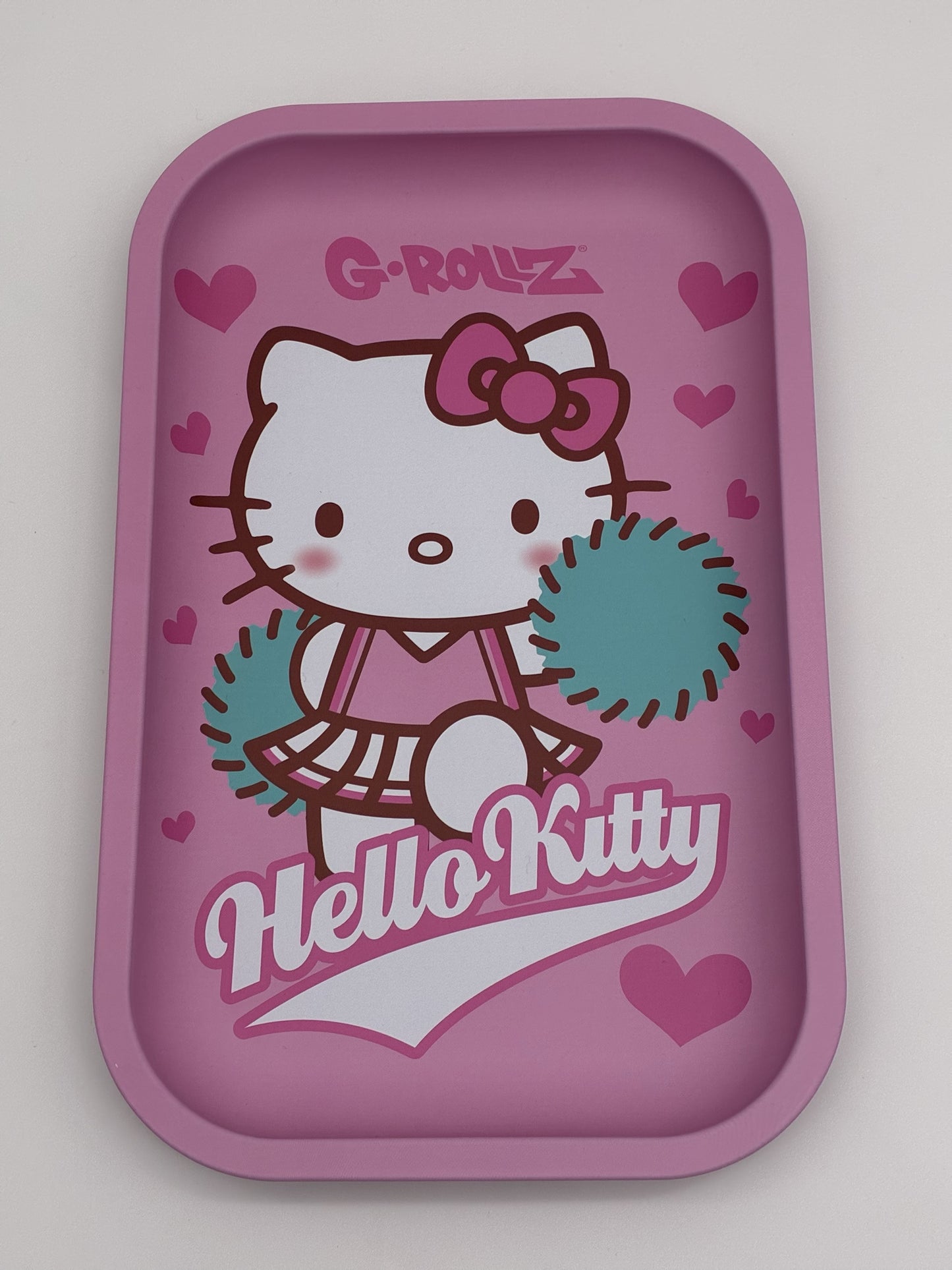 GRollz Rolling Tray Medium Hello Kitty Cheerleader