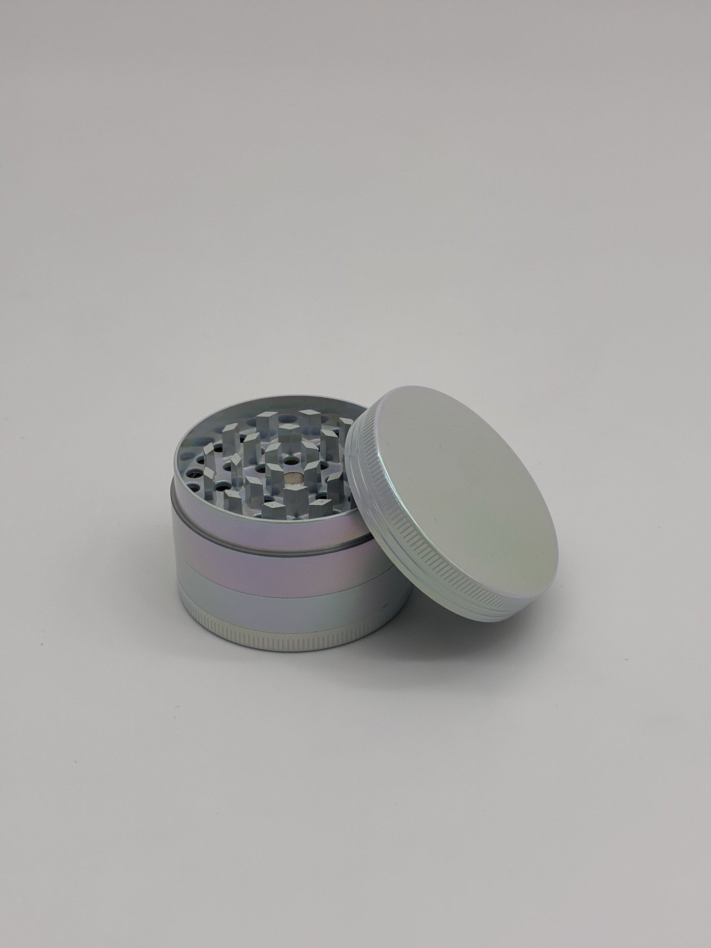 Metal Grinder 50mm 4pcs Pearl