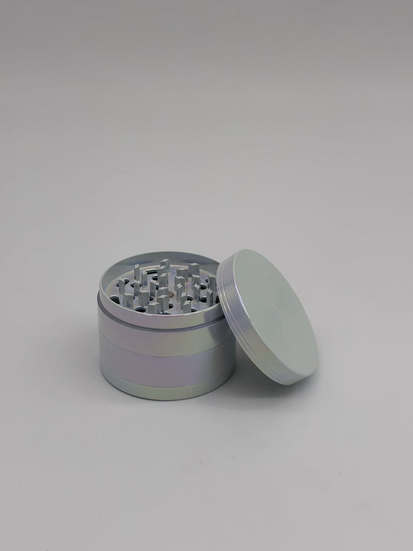 Metal Grinder 63mm 4pcs Pearl