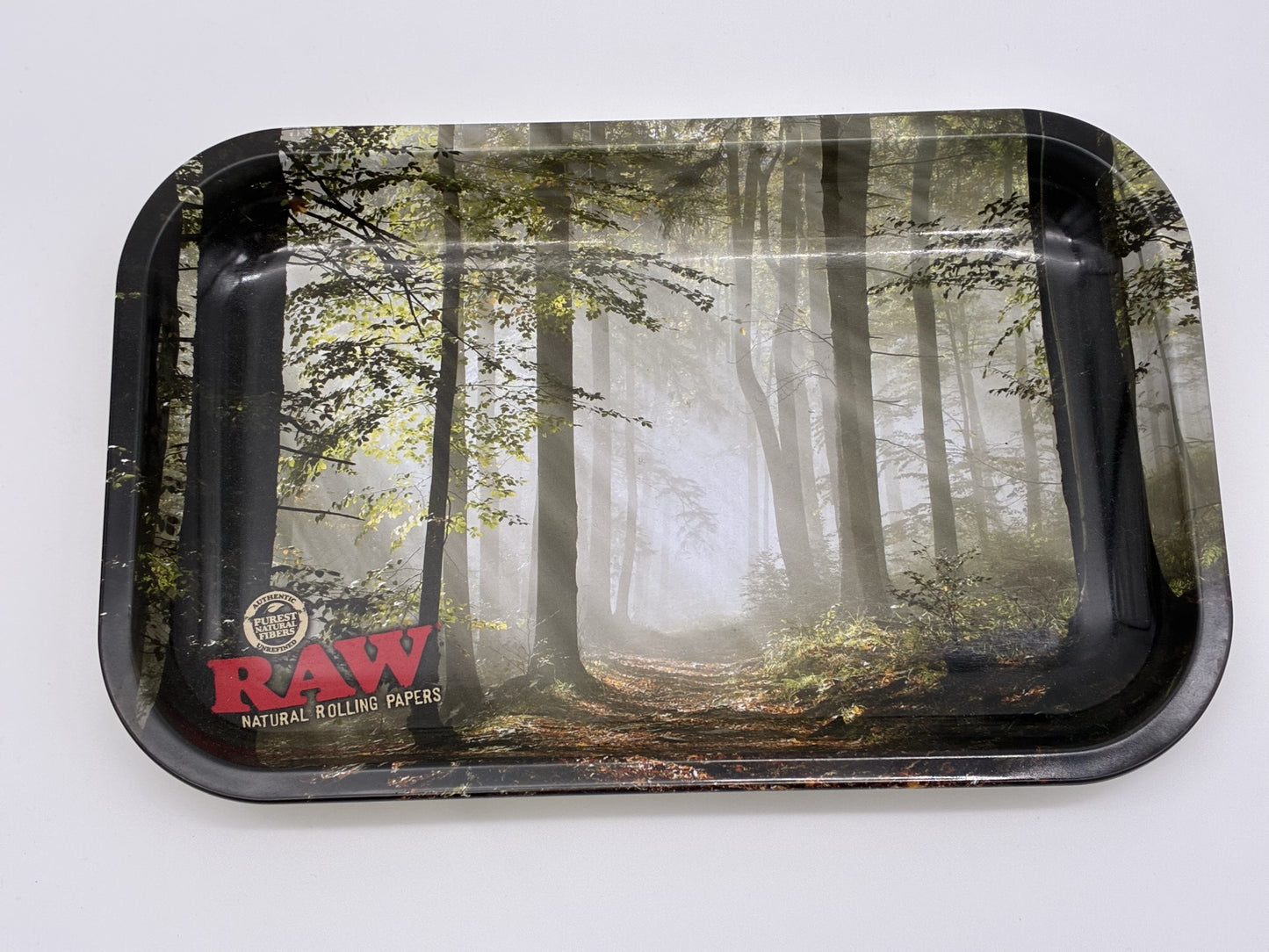 Raw Rolling Tray Small Smokey Forest