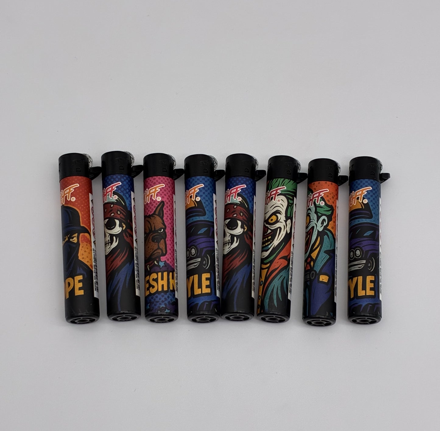 Enuff Refillable Lighter Outlaw