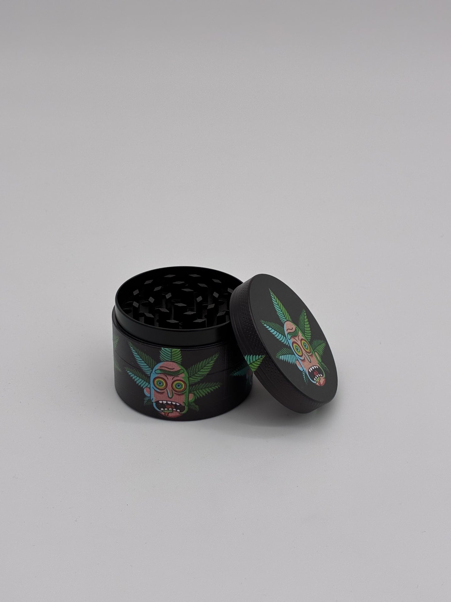 Metal Grinder 55mm Rick and Morty