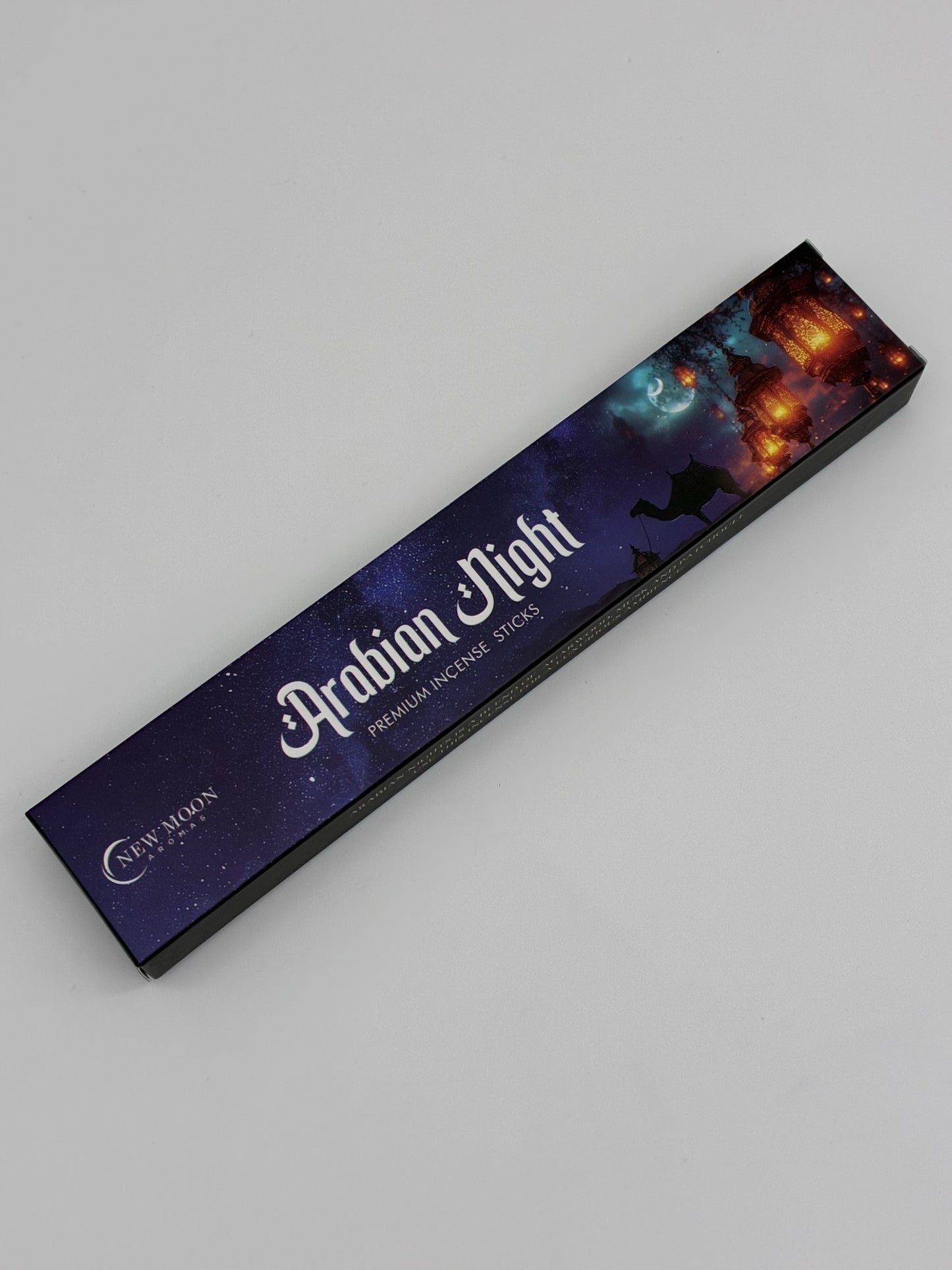 New Moon Aromas Incense Sticks 15g Arabian Night