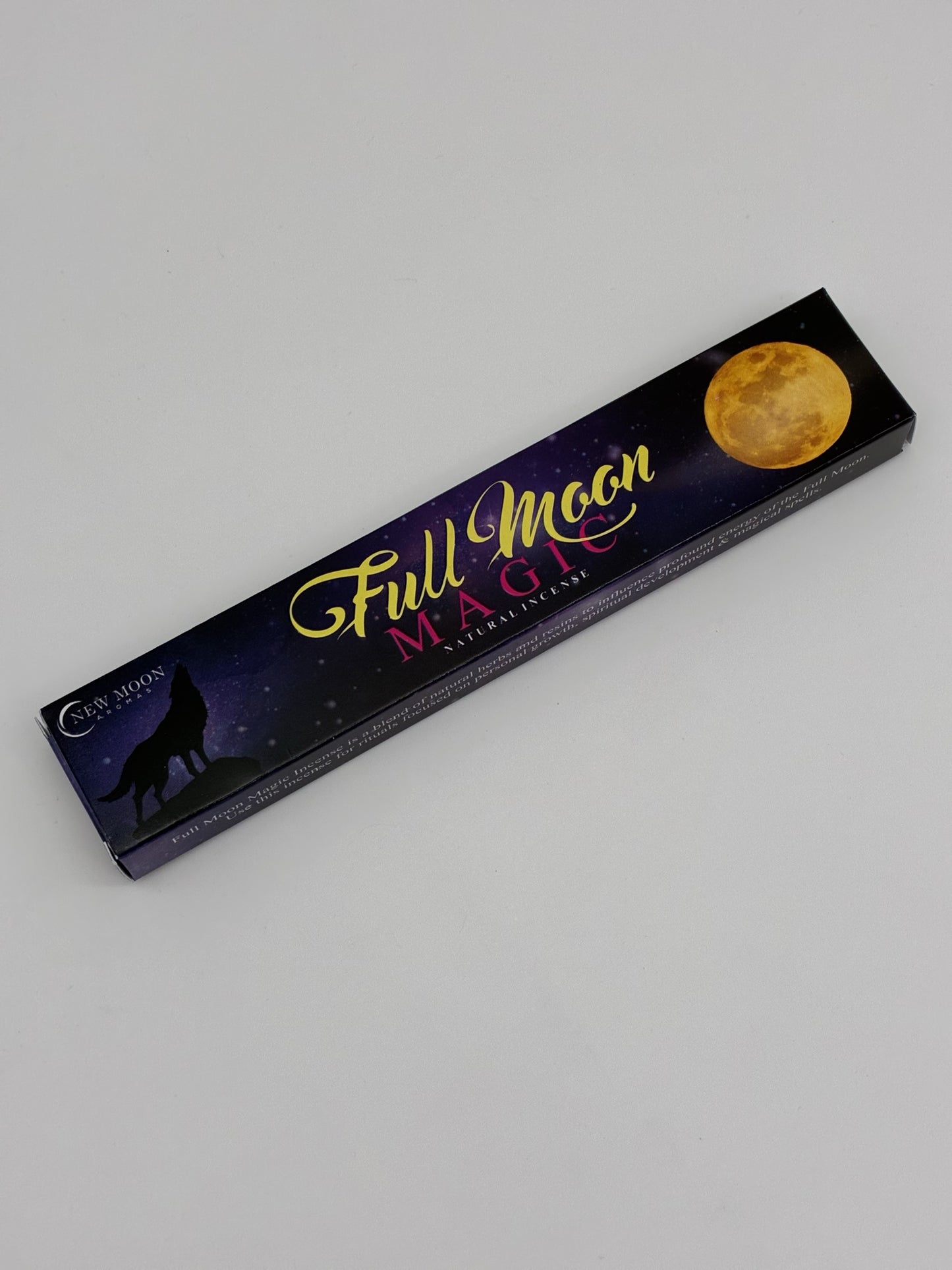 New Moon Aromas Incense Sticks 15g Full Moon Magic