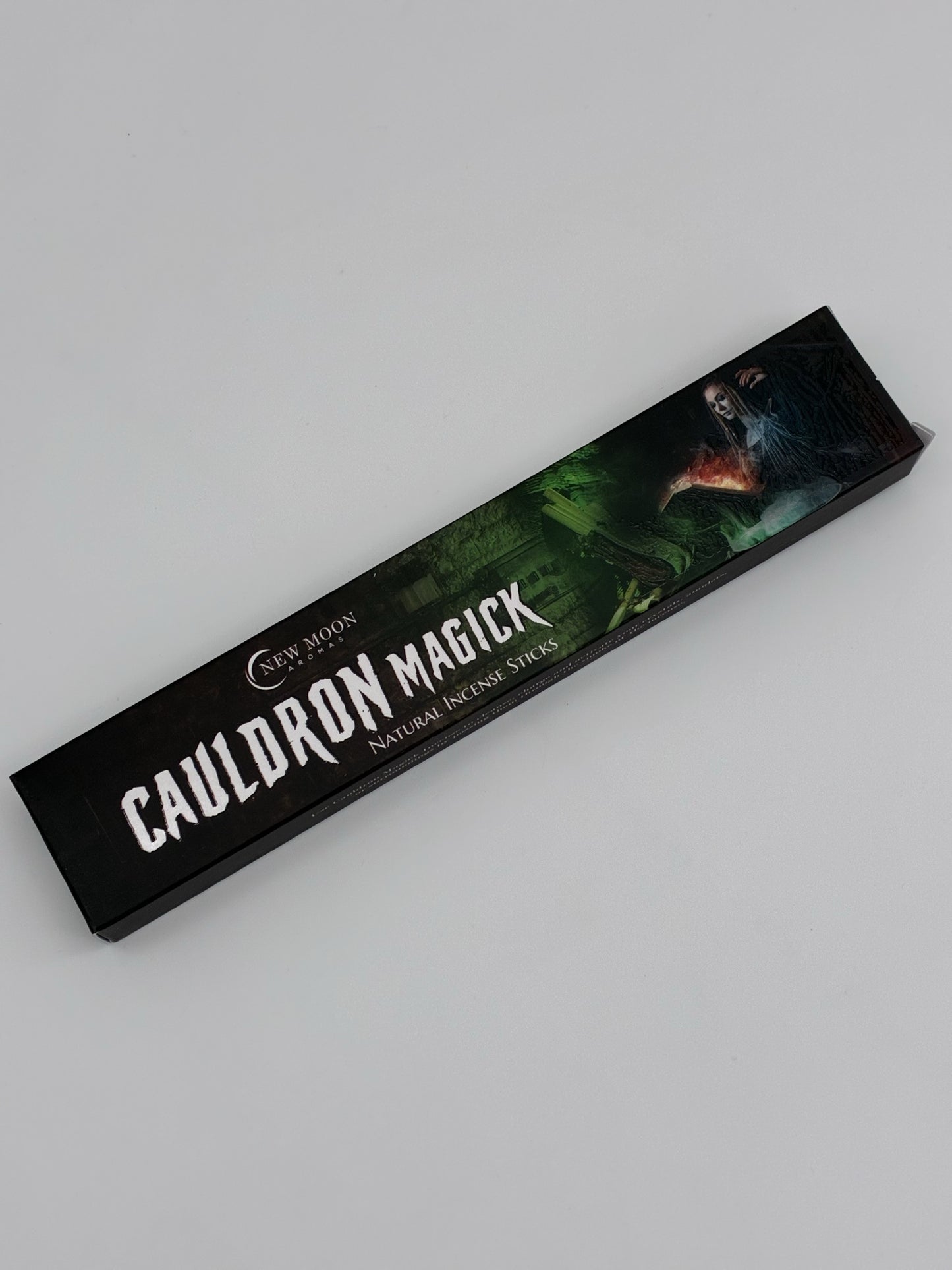 New Moon Aromas Incense Sticks 15g Cauldron Magick