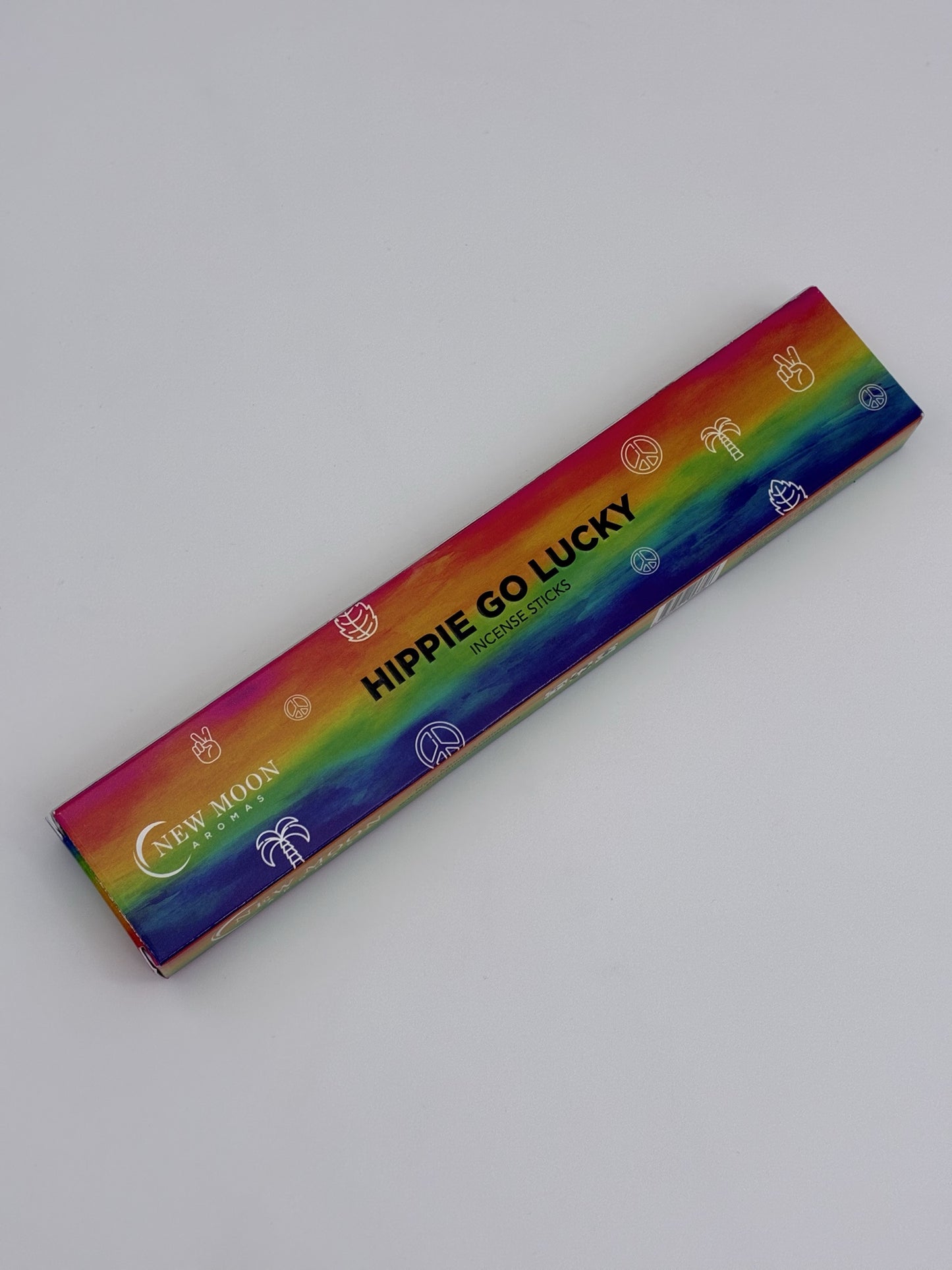 New Moon Aromas Incense Sticks 15g Hippie Go Lucky