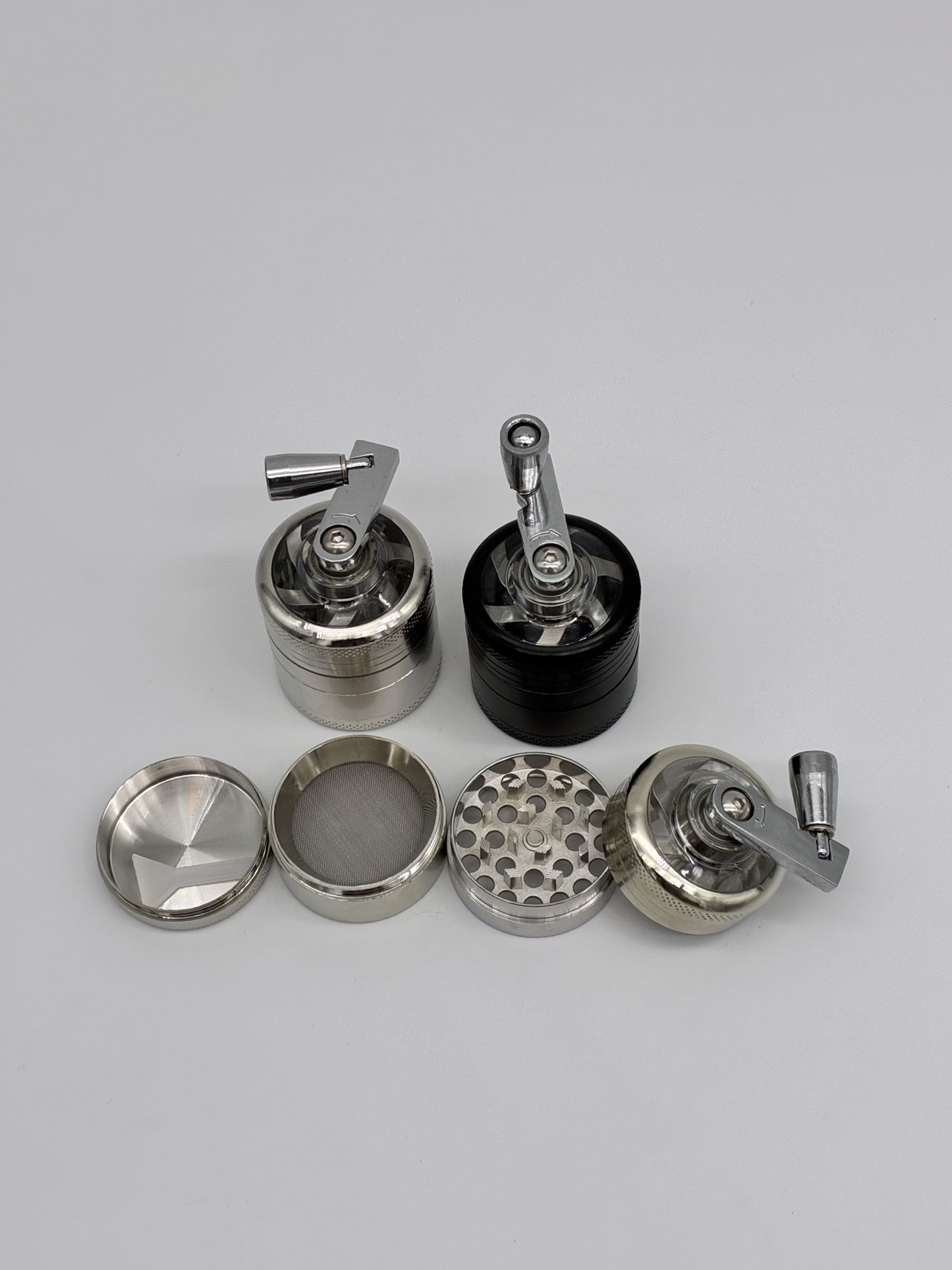 Metal grinder with spinning wheel 40mm