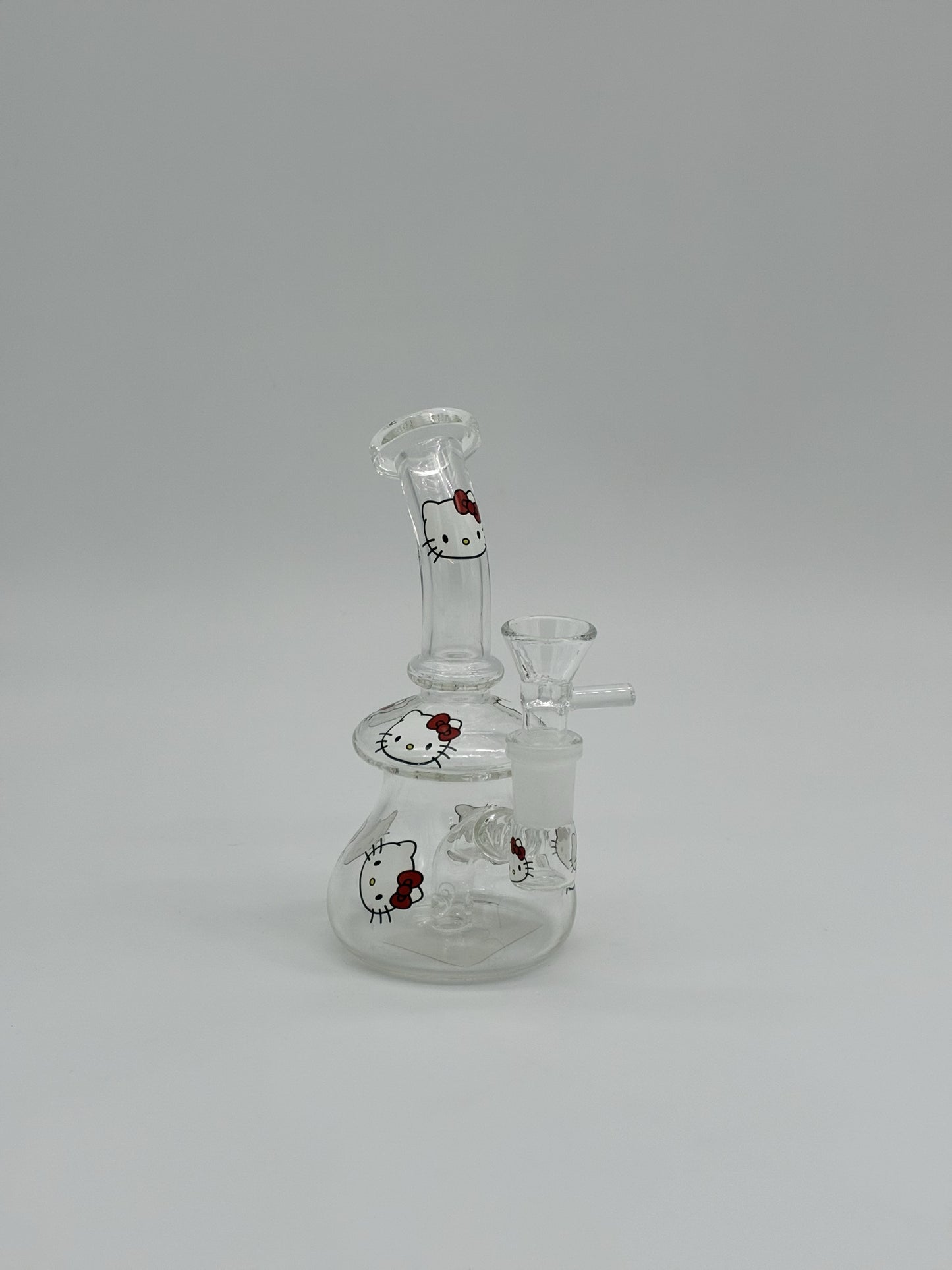 Hello Kitty Glass Bong 15cm