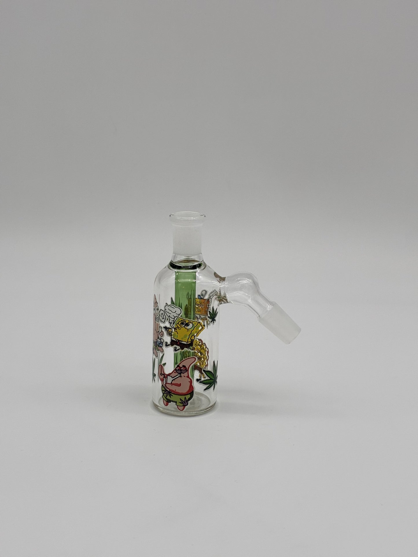 Billy Mate Ash Catcher 45 degree 14mm Sponge Bob