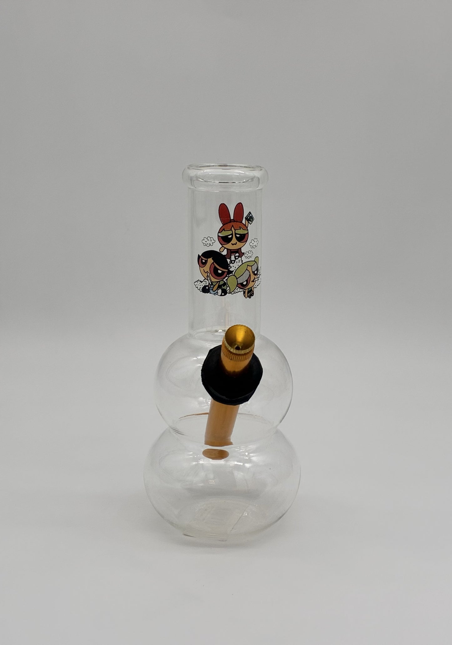 Double Bubble Bonza Bong 20cm Powerpuff Girls