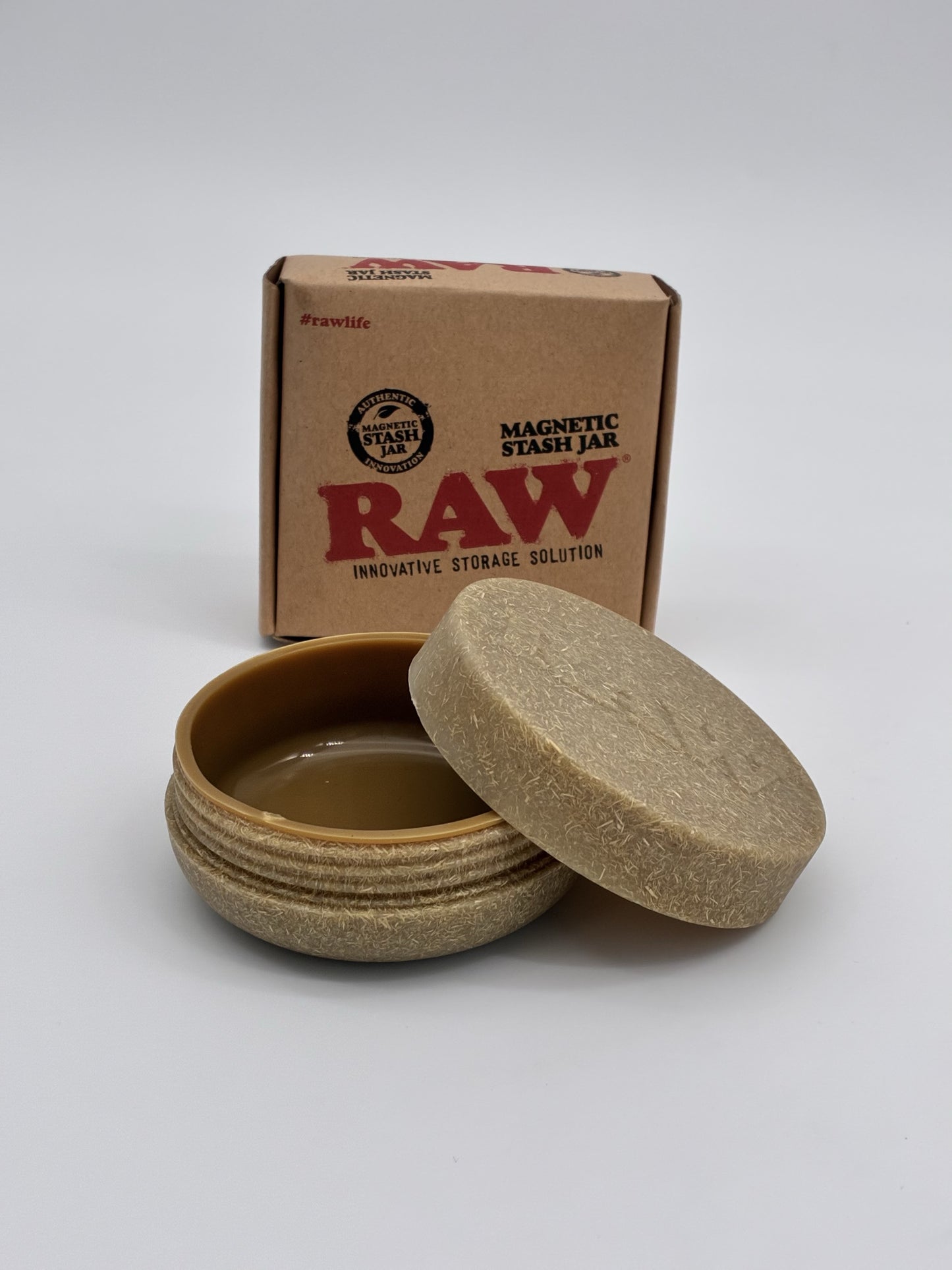 Raw magnetic Stash Jar