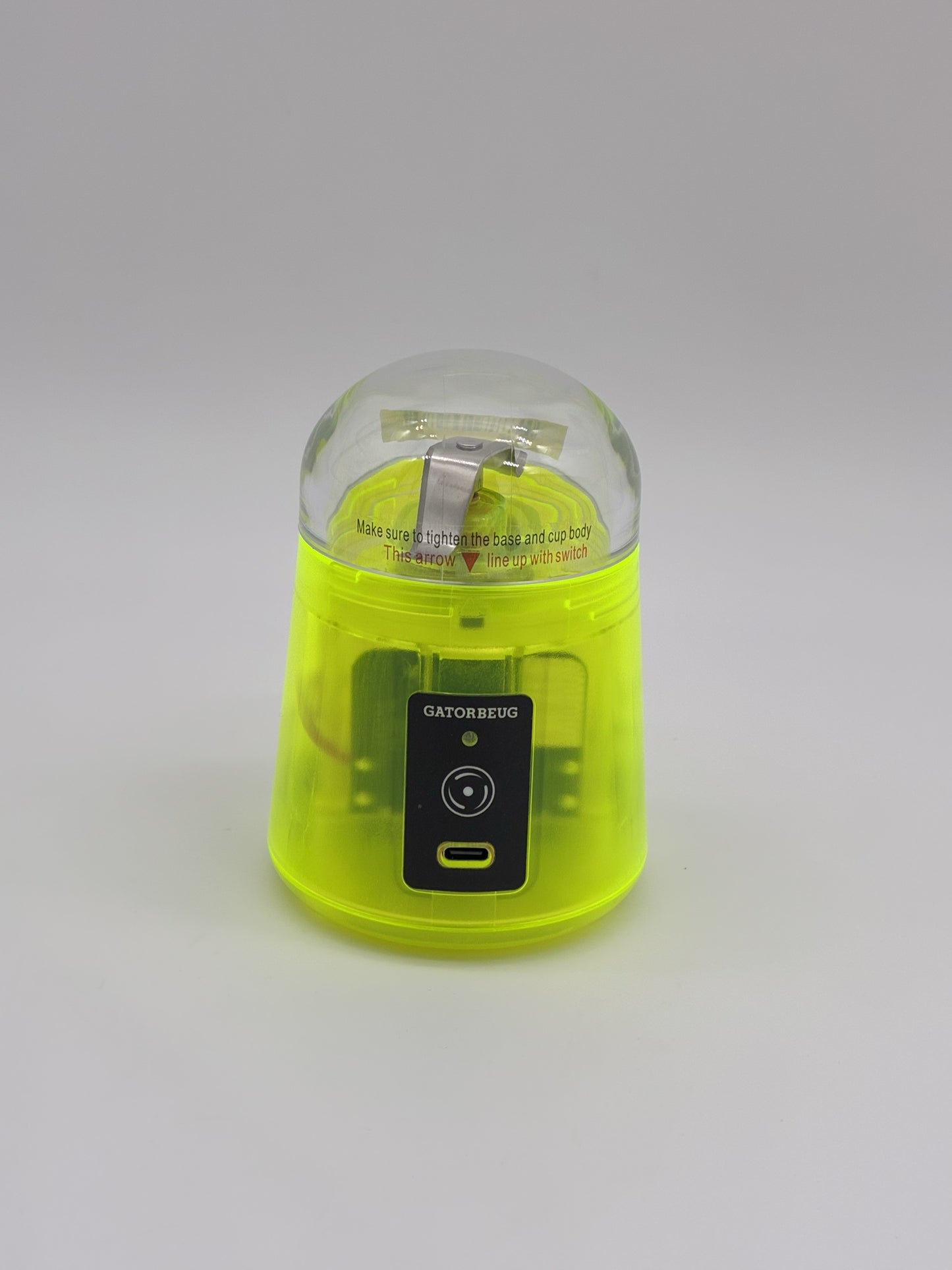 Gatorbeug Mini Muzz Green Clear