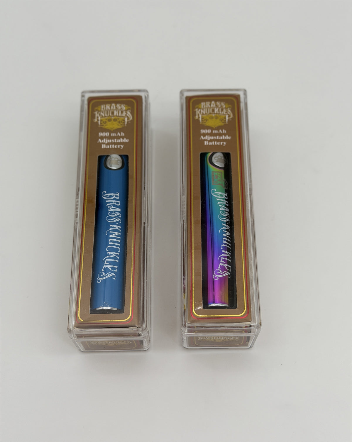 Brass Knuckle 510 pen Assorted Colour