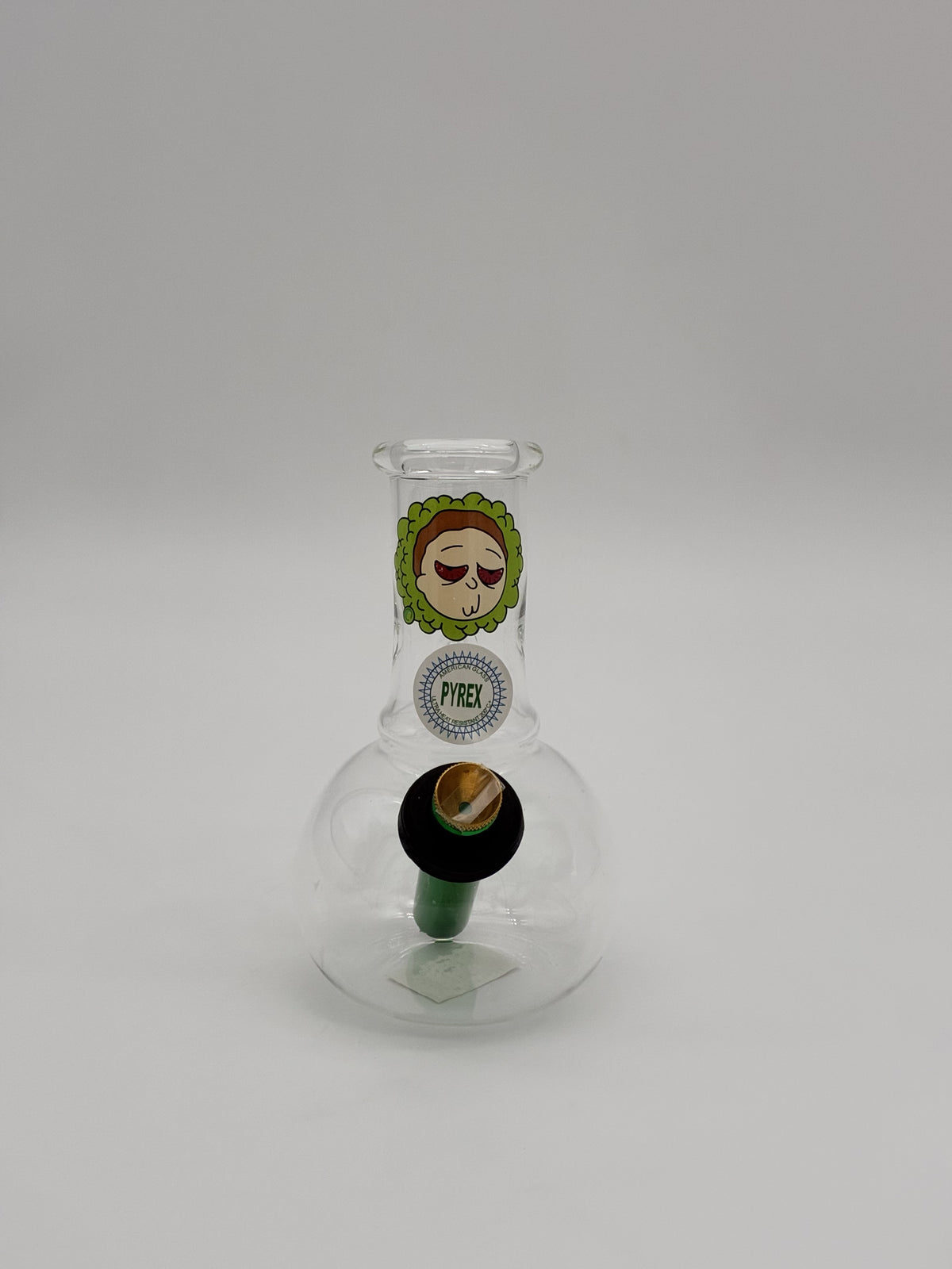 Pyrex Baby Bonza Bubble Bong 14cm Morty