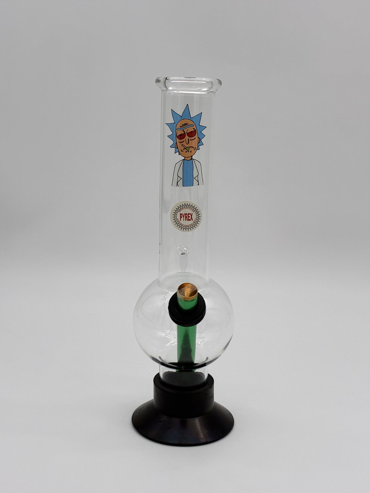 Pyrex Large Bonza Bubble Bong 30cm Rick